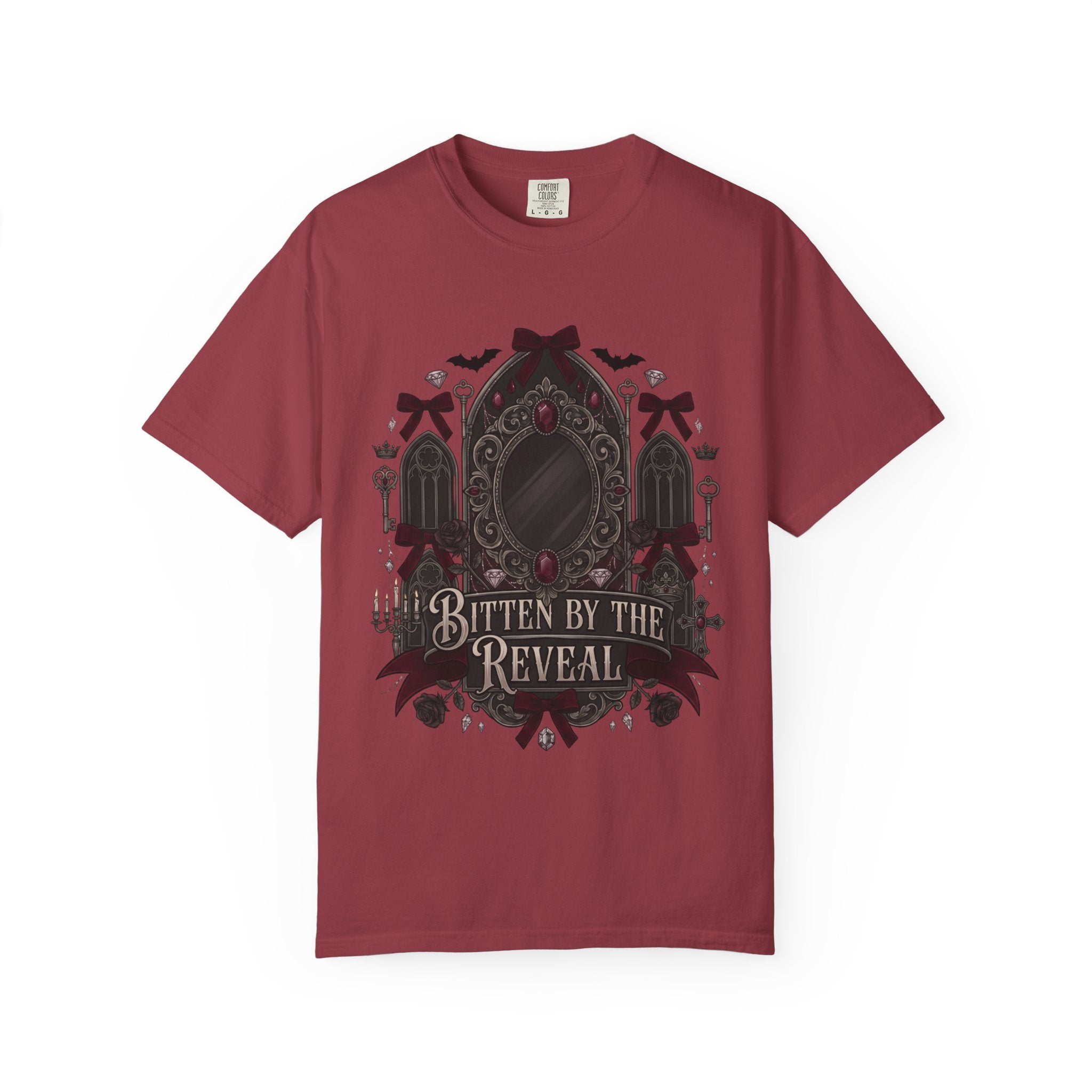Bitten By The Reveal Tee - Comfort Colors