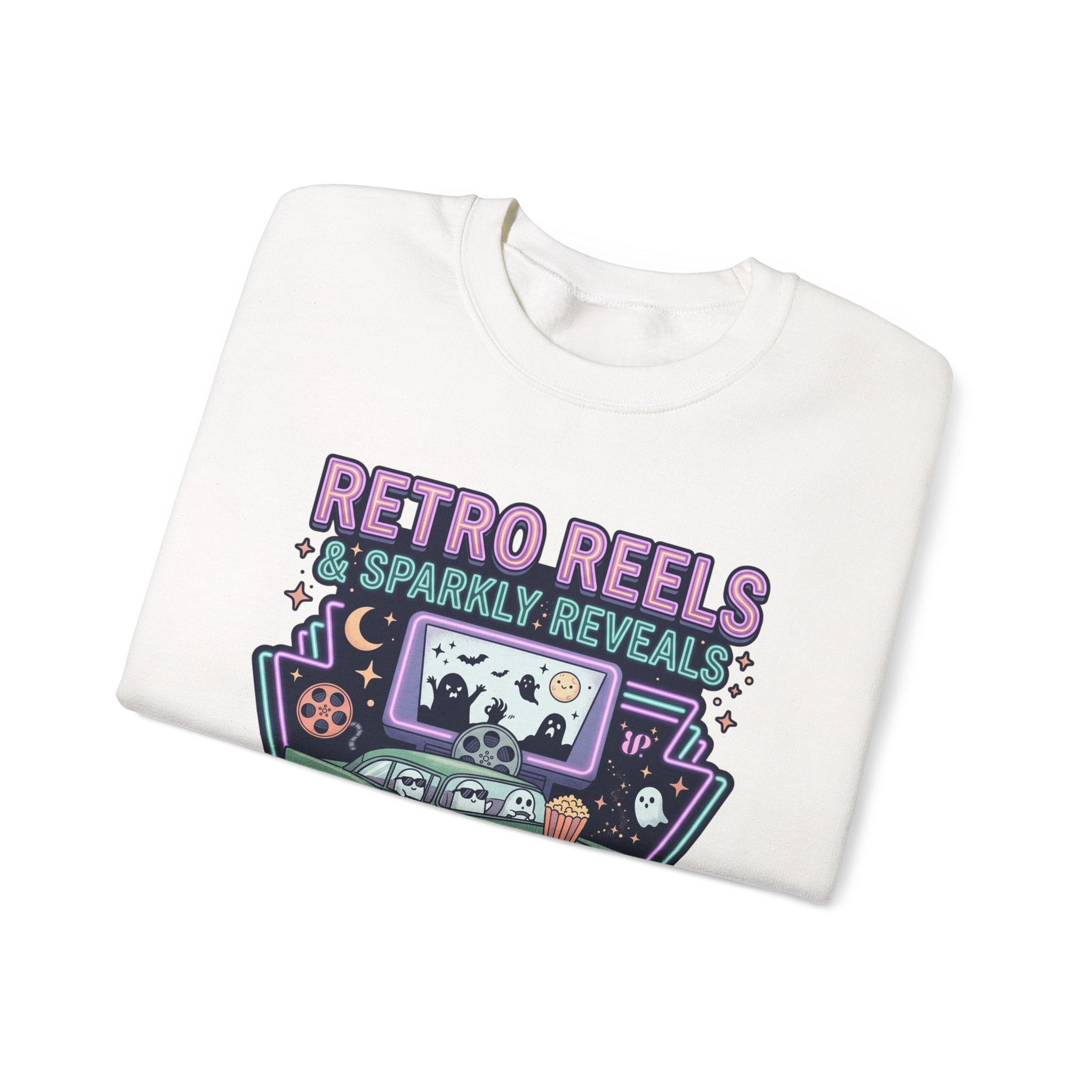 Retro Reels Sweatshirt - Gildan