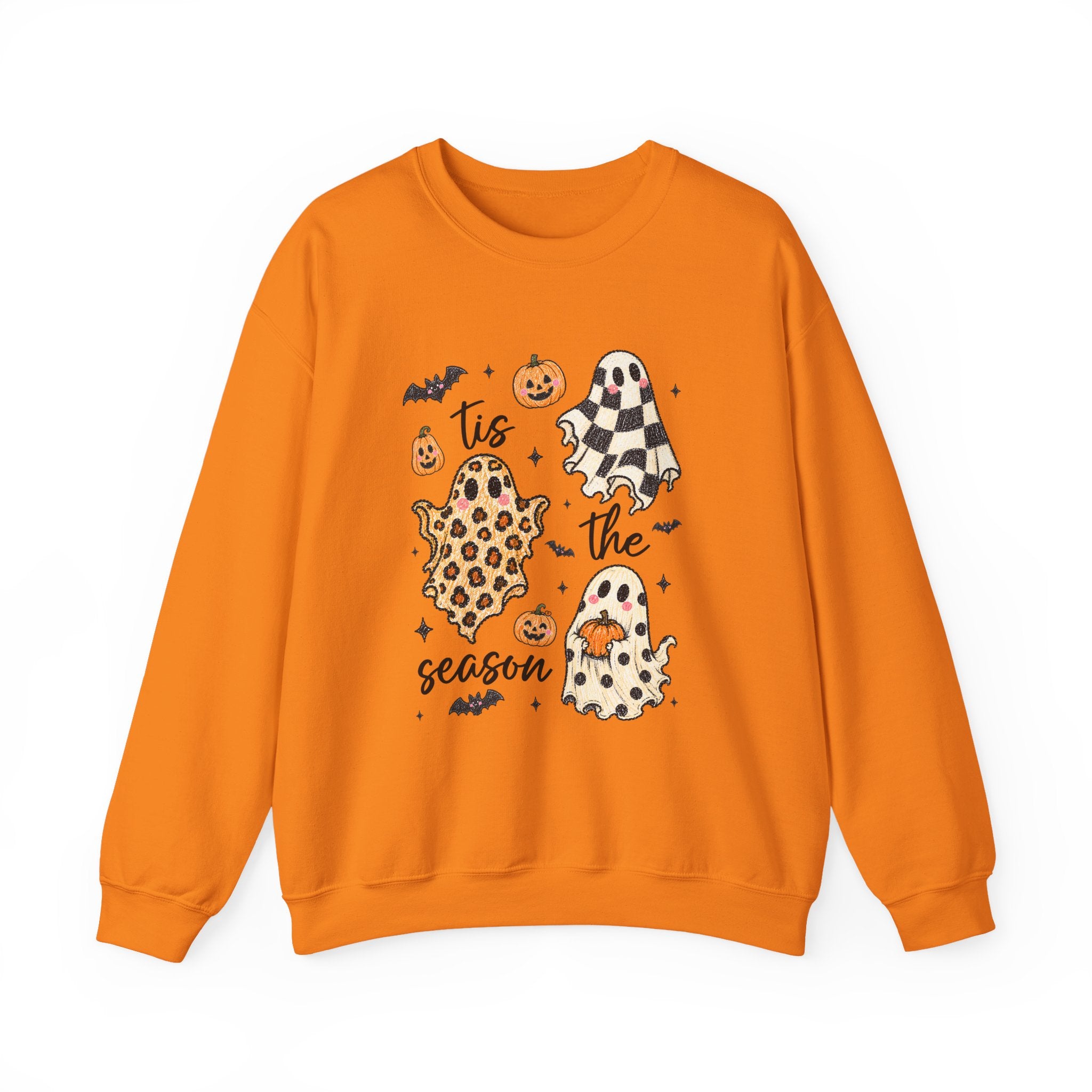 Tis The Season Halloween Sweatshirt - Gildan