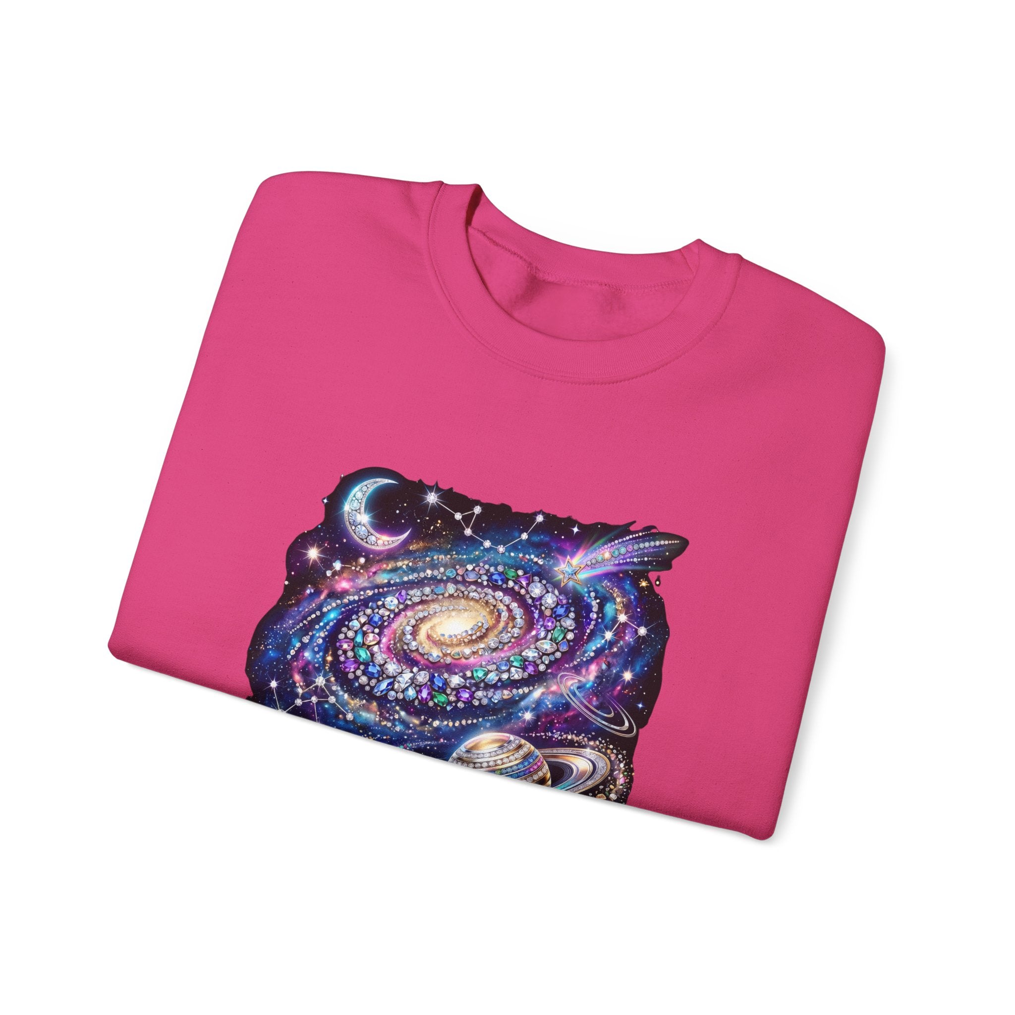 Obsidia Night Sky Sweatshirt - Gildan