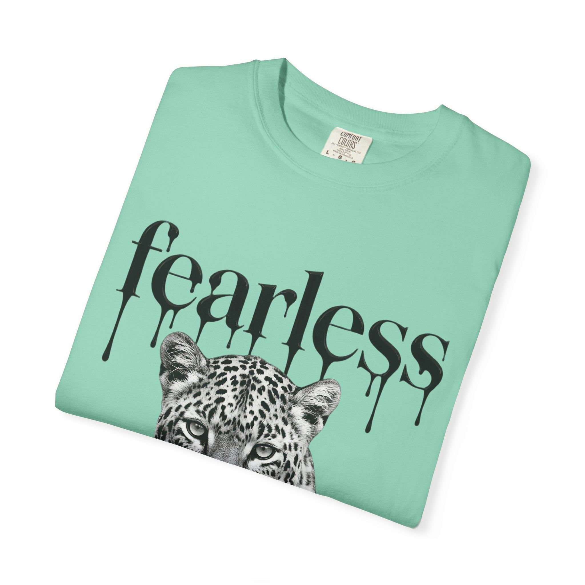 Fearless Drip Tee - Comfort Colors