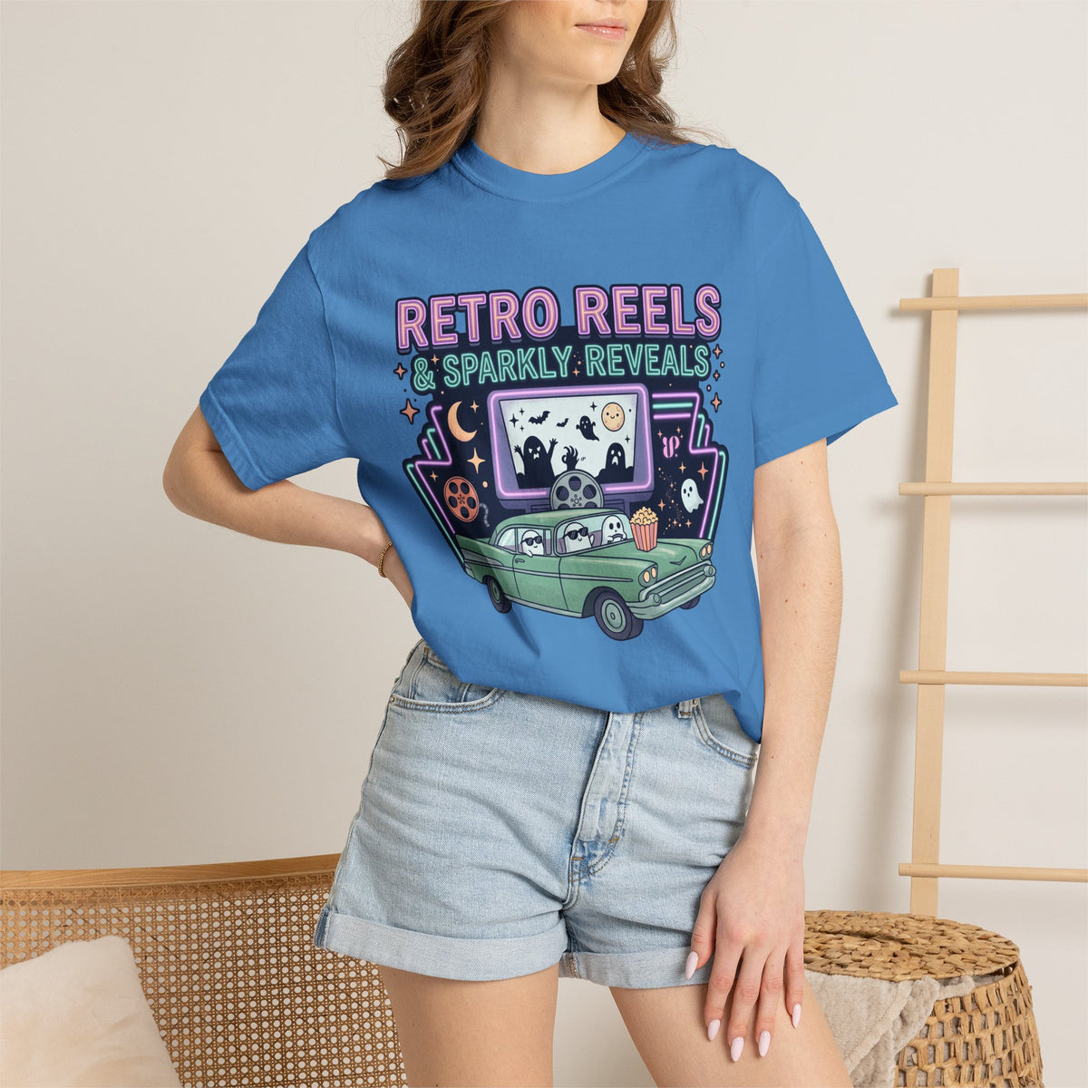 Retro Reels Tee - Comfort Colors