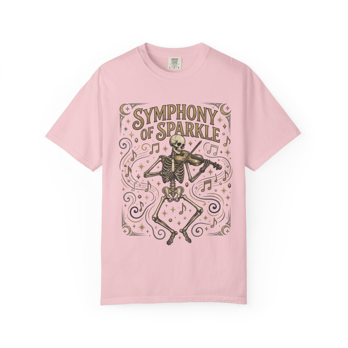 Symphony of Sparkle Tee (Rectangle) - Comfort Colors