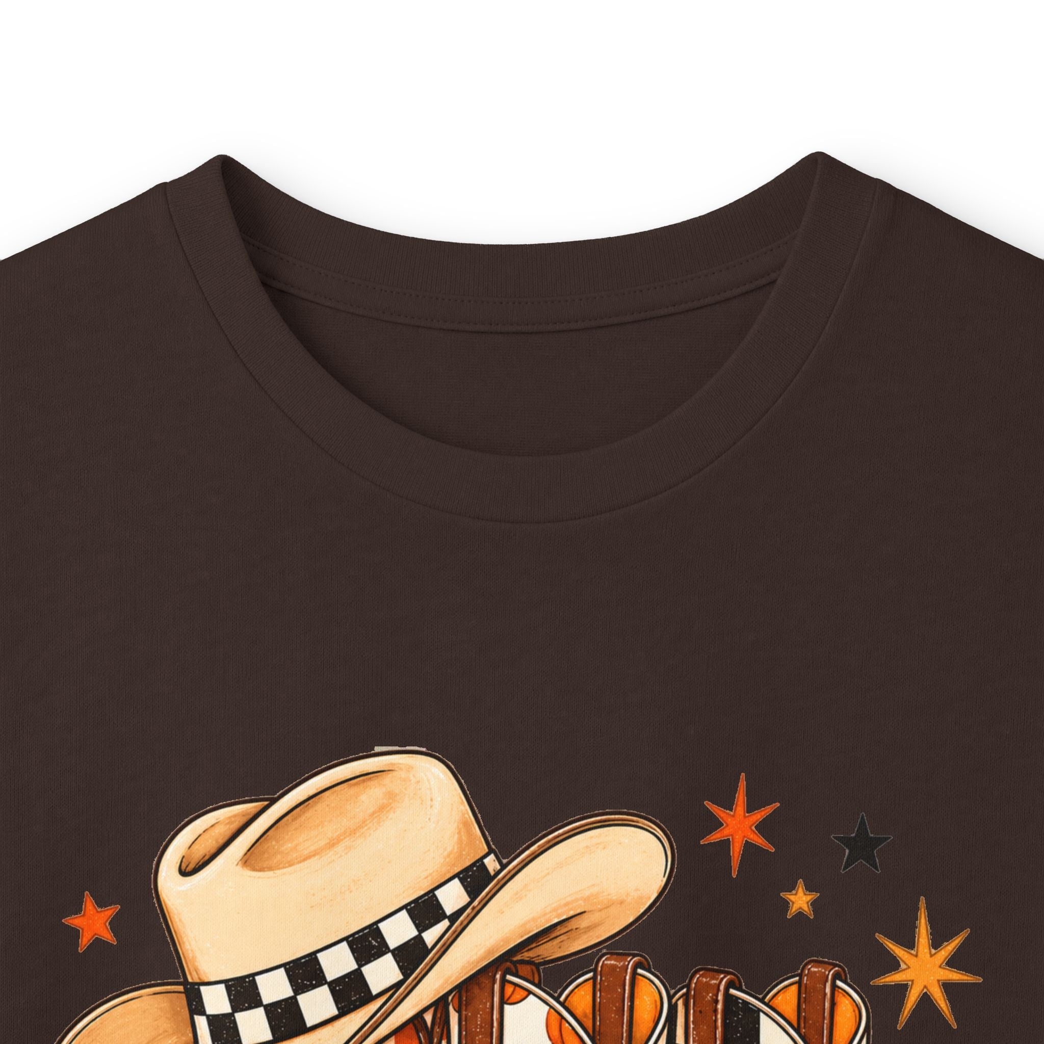 Halloween Boots Long Sleeve - Gildan