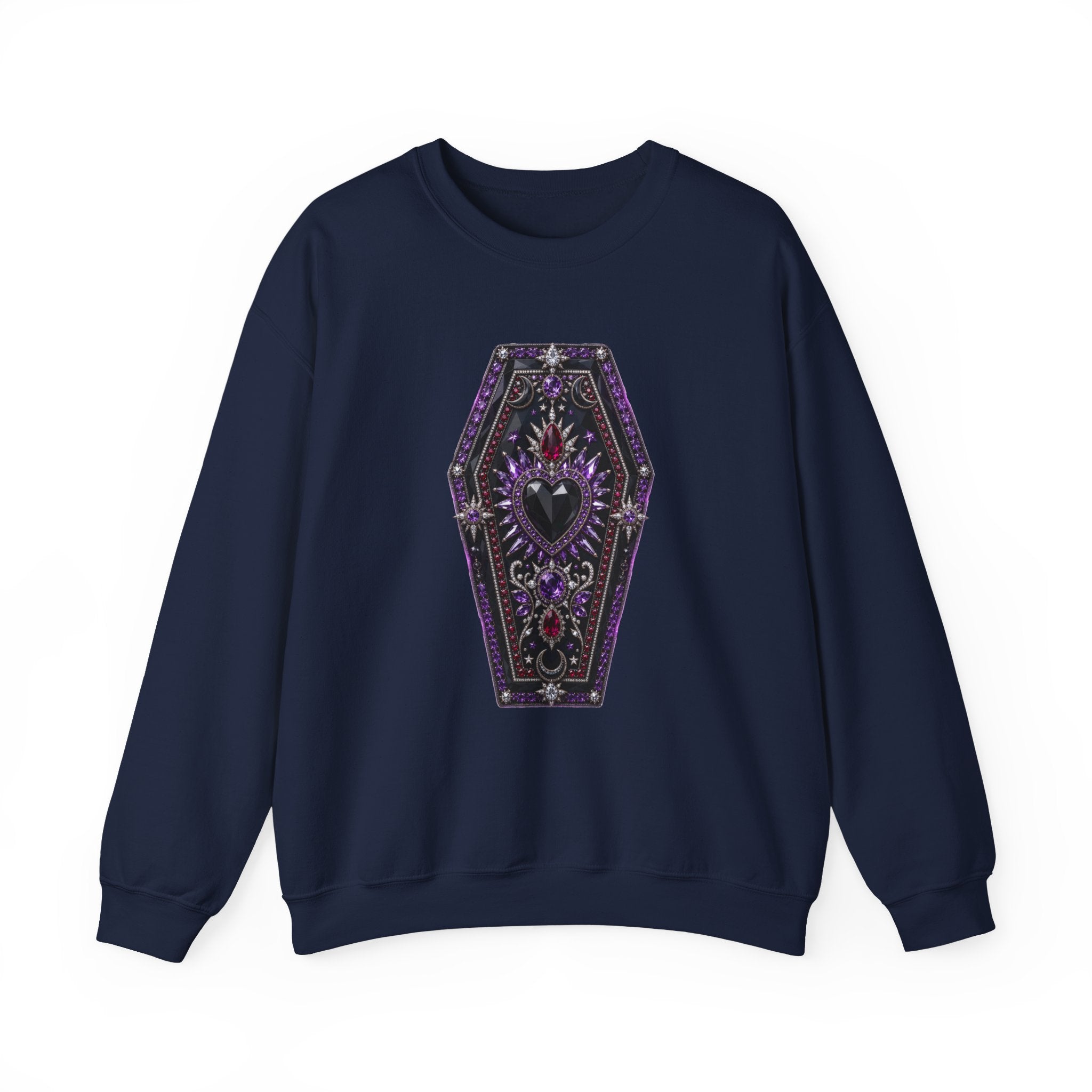 The Jeweled Crypt Sweatshirt - Gildan