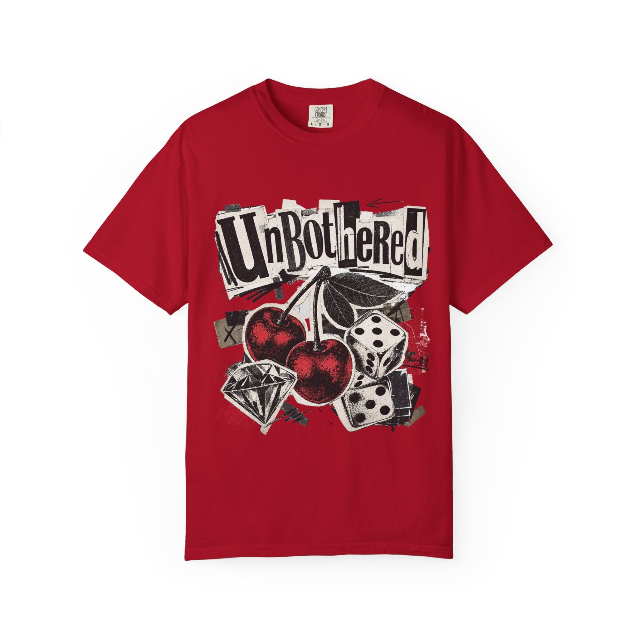 Unbothered Tee - Comfort Colors