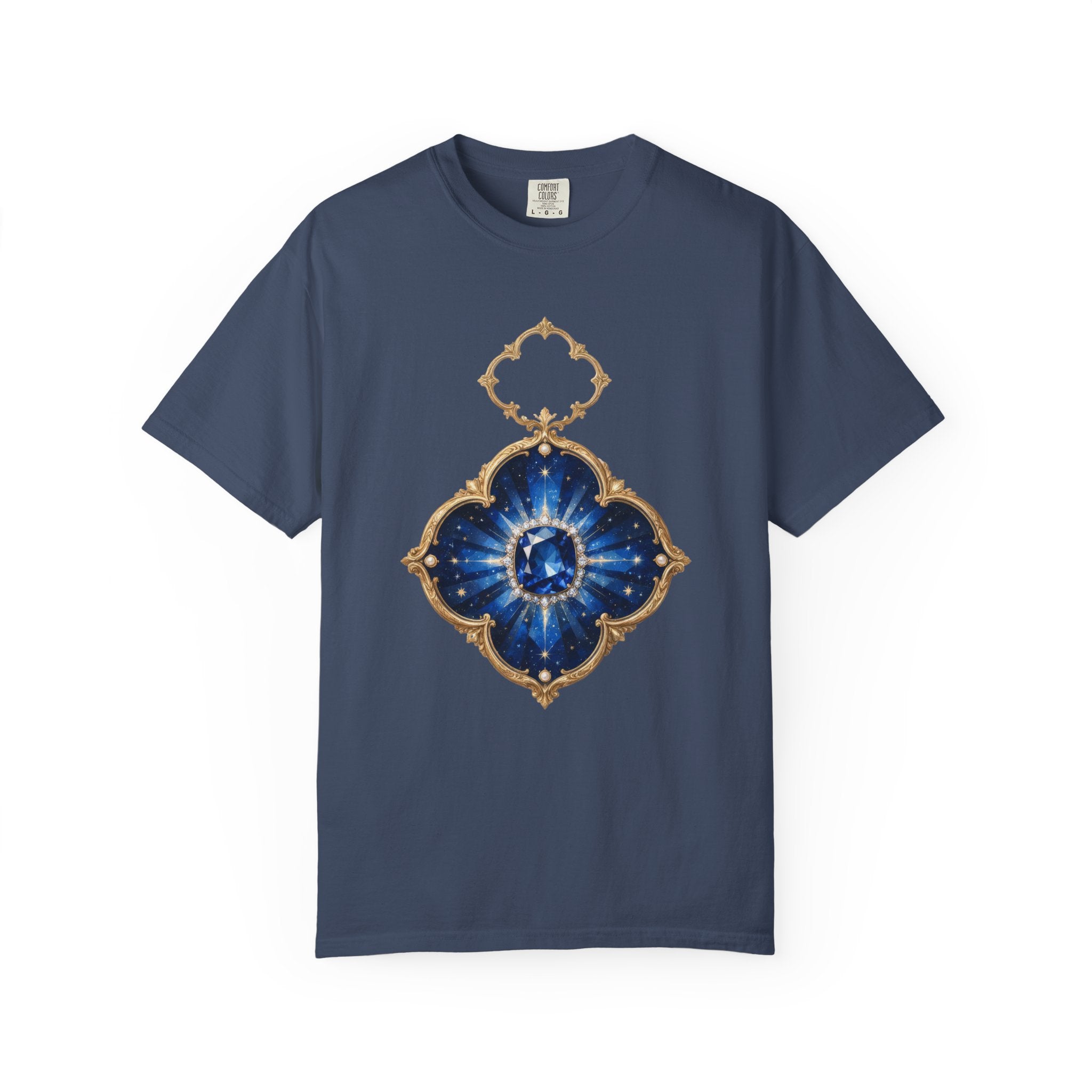 The September Clover Tee - Comfort Colors