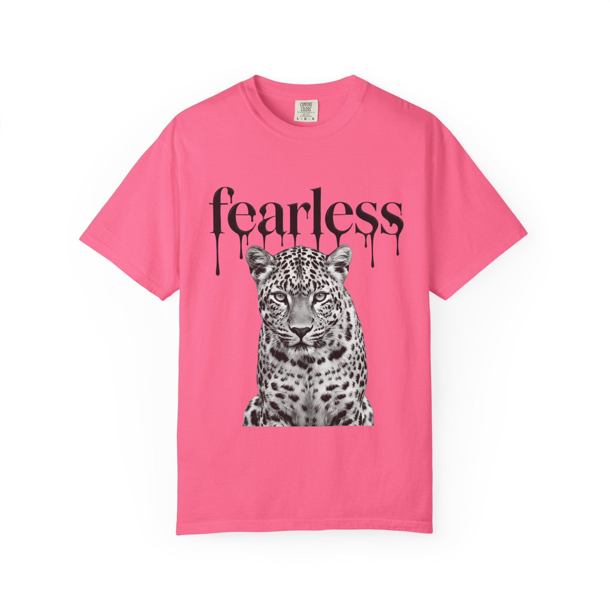 Fearless Drip Tee - Comfort Colors