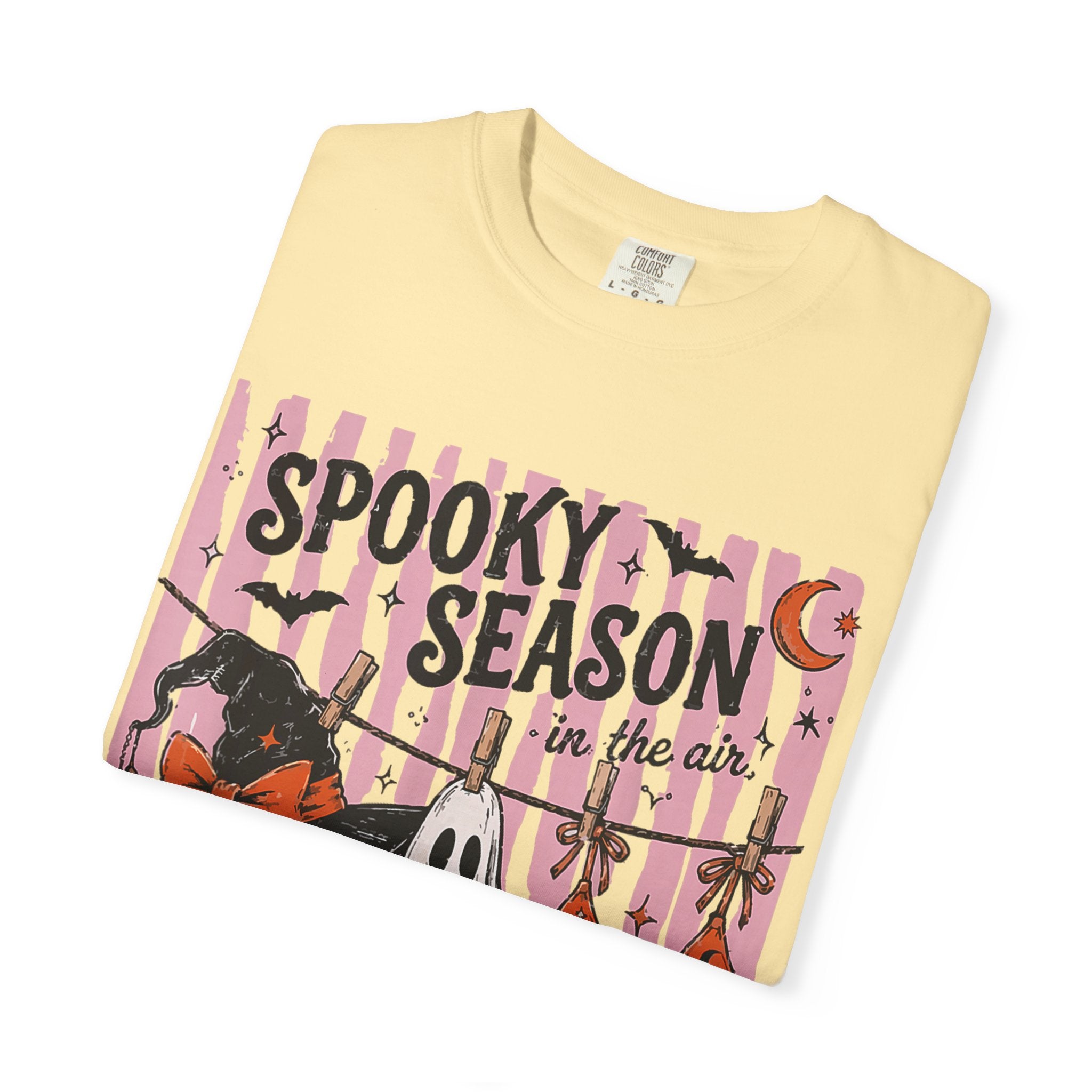 Spooky Season Tee - Comfort Colors