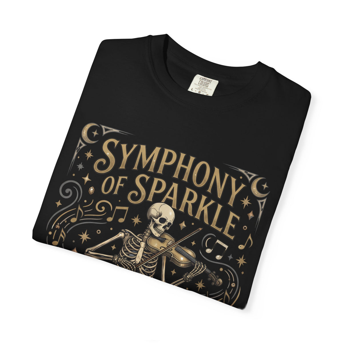 Symphony of Sparkle Tee (Rectangle) - Comfort Colors
