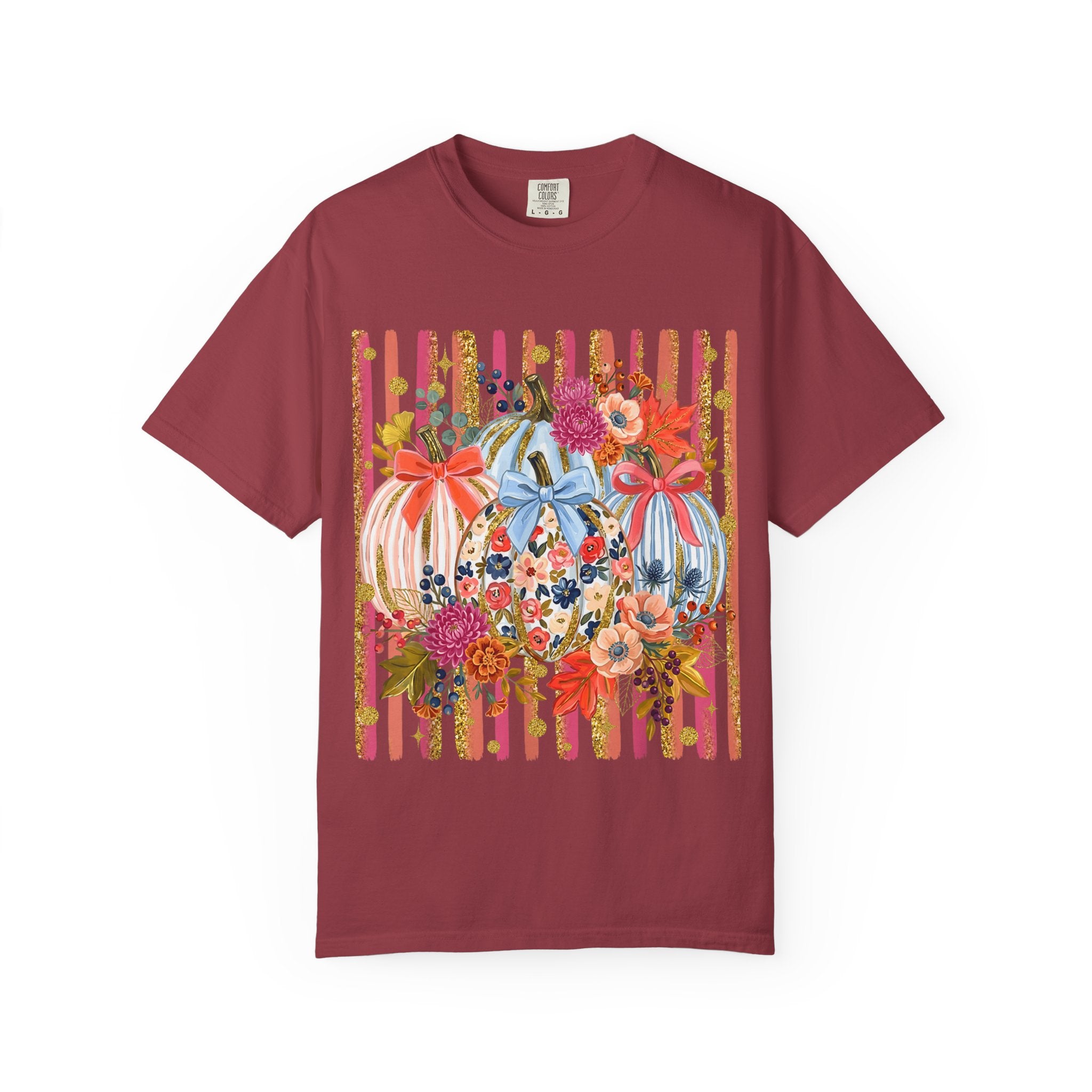 Blue Ribbon Harvest Tee - Comfort Colors