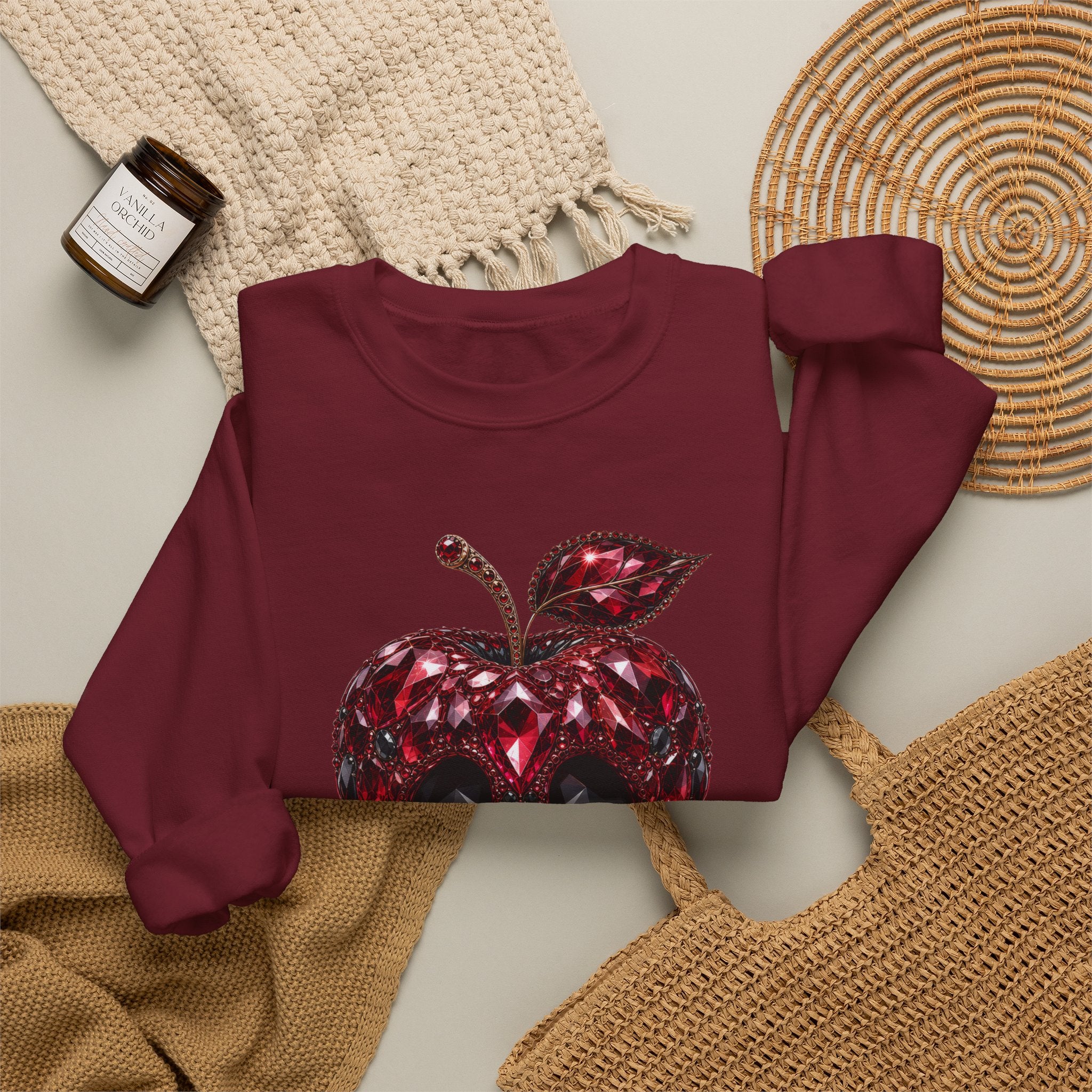 The Darkest Apple Sweatshirt - Gildan