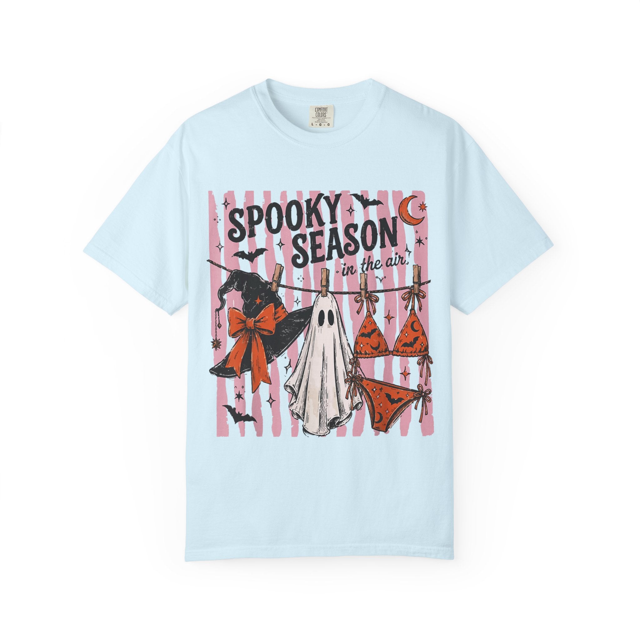 Spooky Season In The Air Tee - Comfort Colors