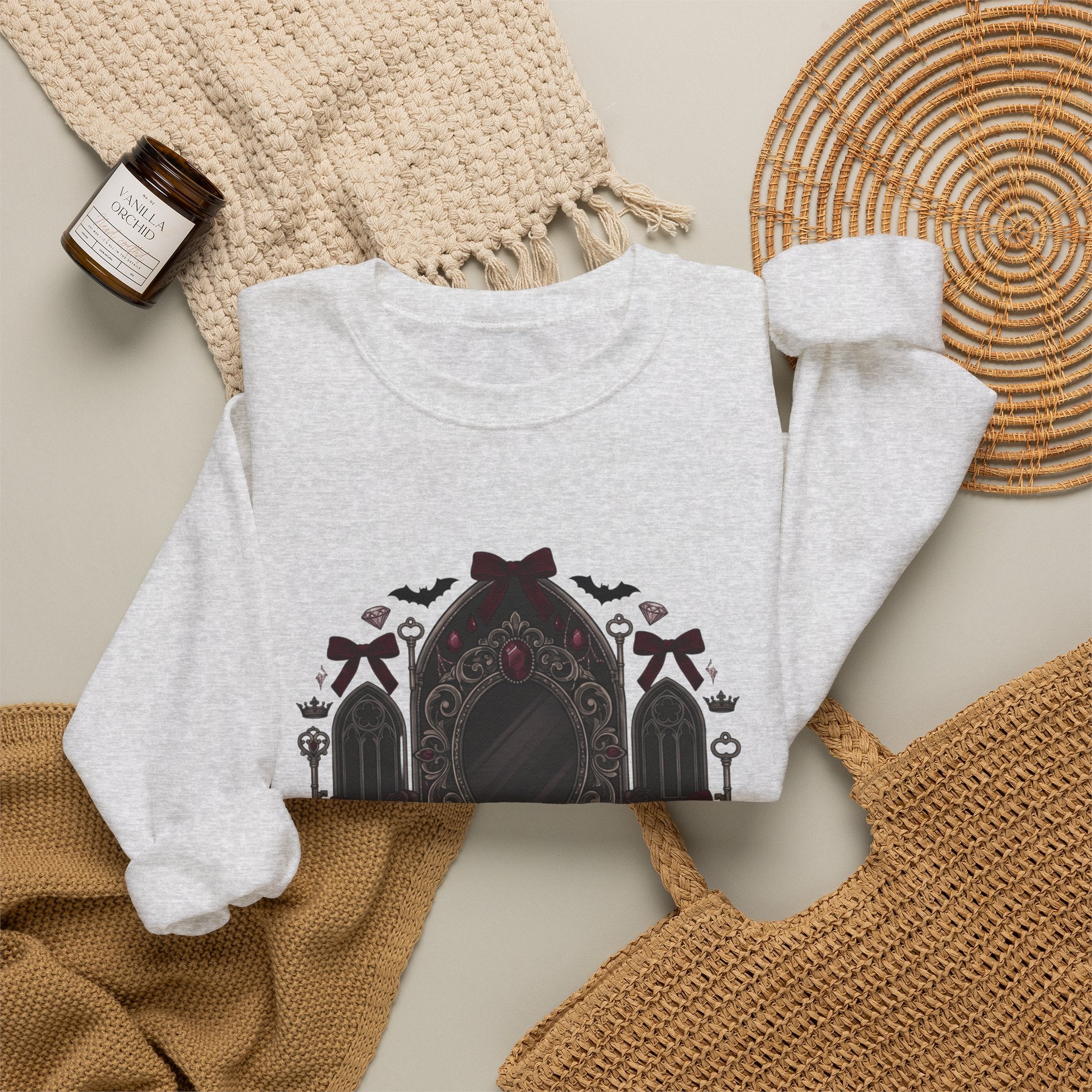 Bitten By The Reveal Sweatshirt - Gildan