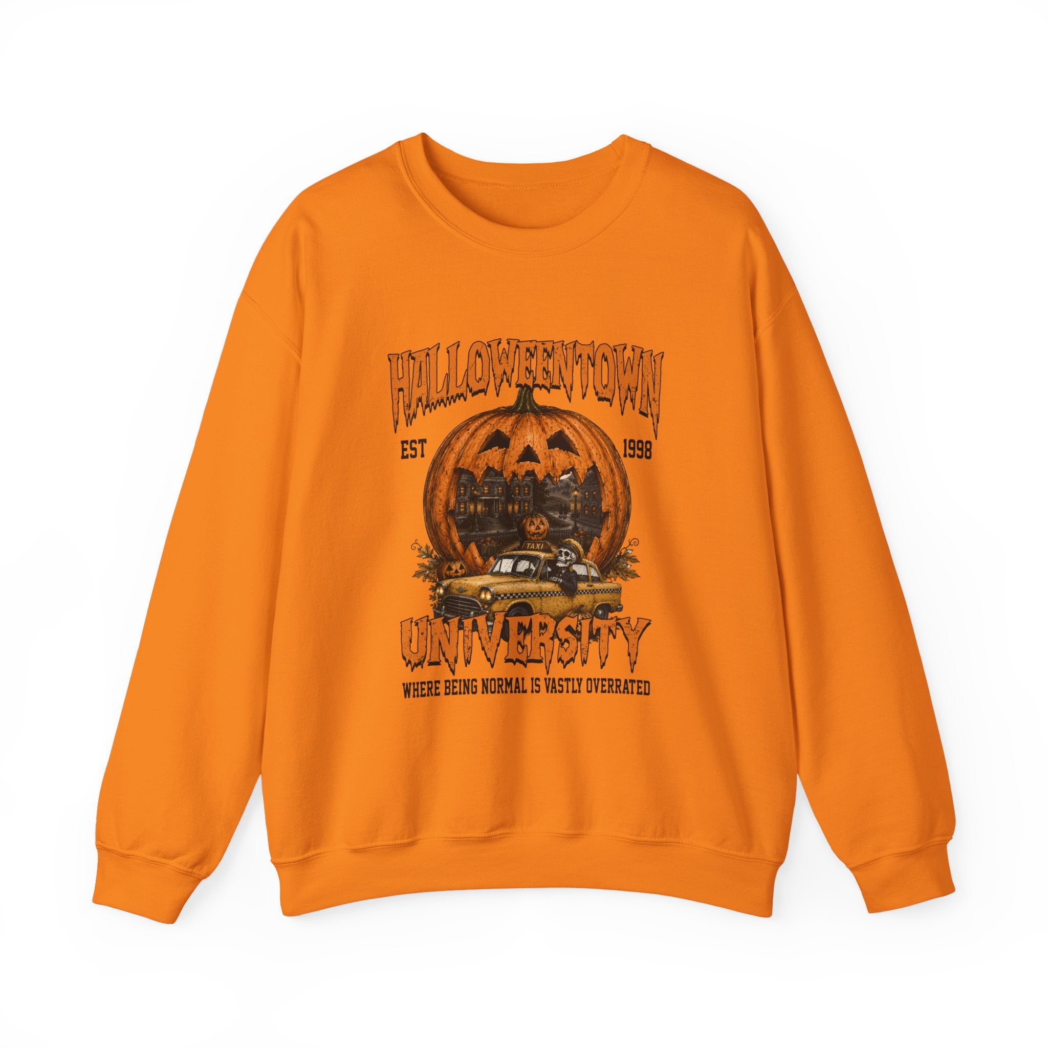 Halloweentown University Sweatshirt - Gildan