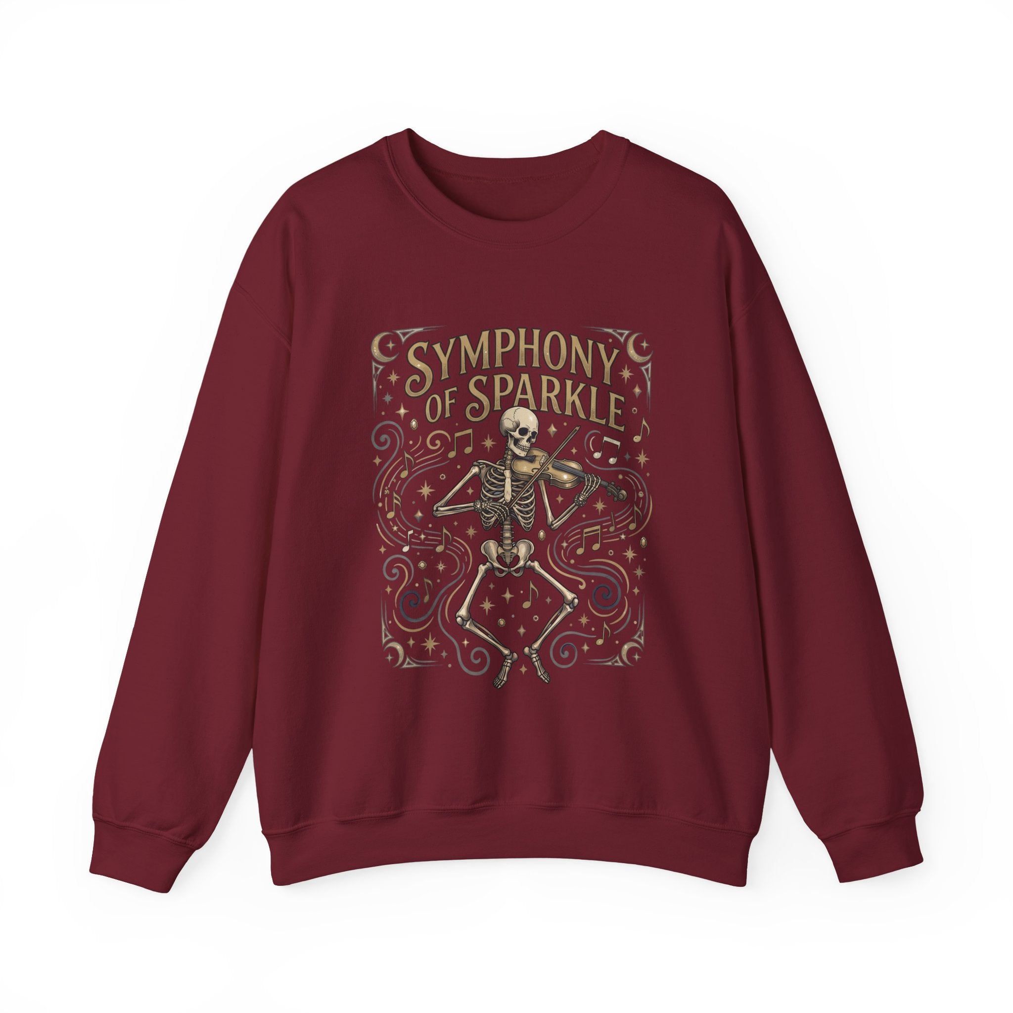 Symphony of Sparkle Sweatshirt (Rectangle) - Gildan
