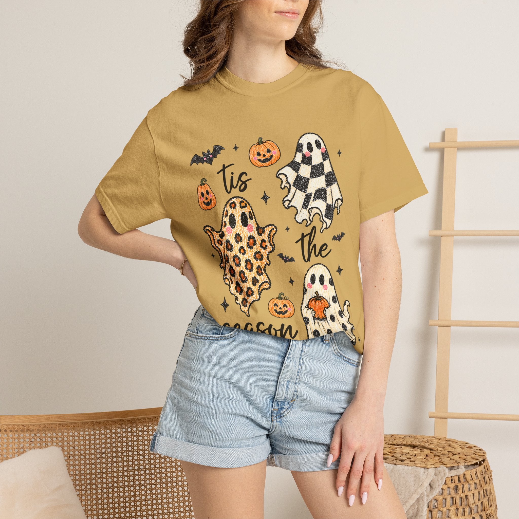 Tis The Season Halloween Tee - Comfort Colors