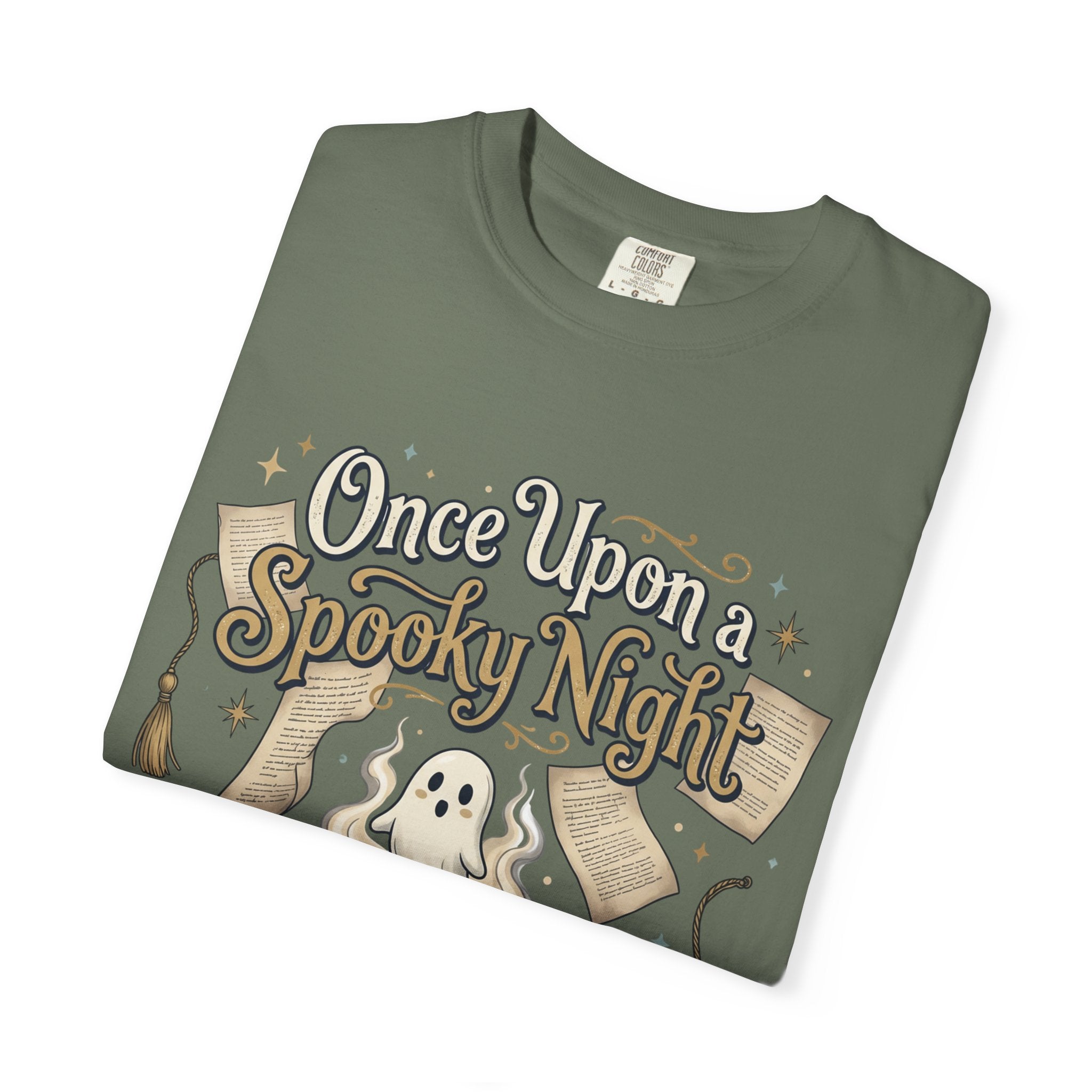 Once Upon a Spooky Night Tee - Comfort Colors