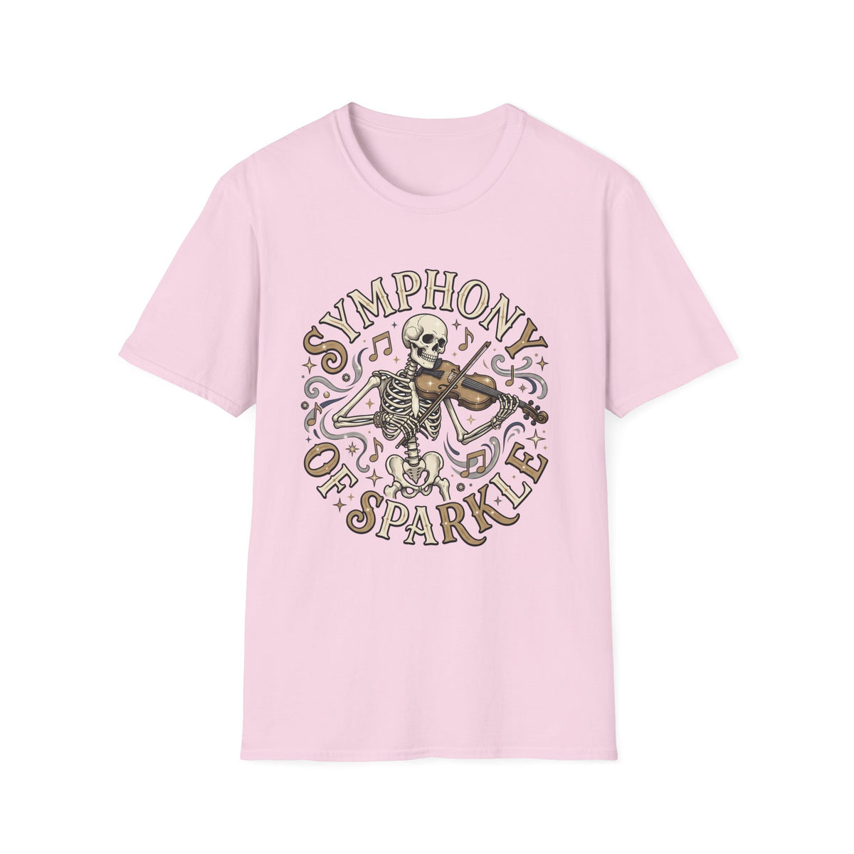 Symphony of Sparkle Tee (Round) - Gildan