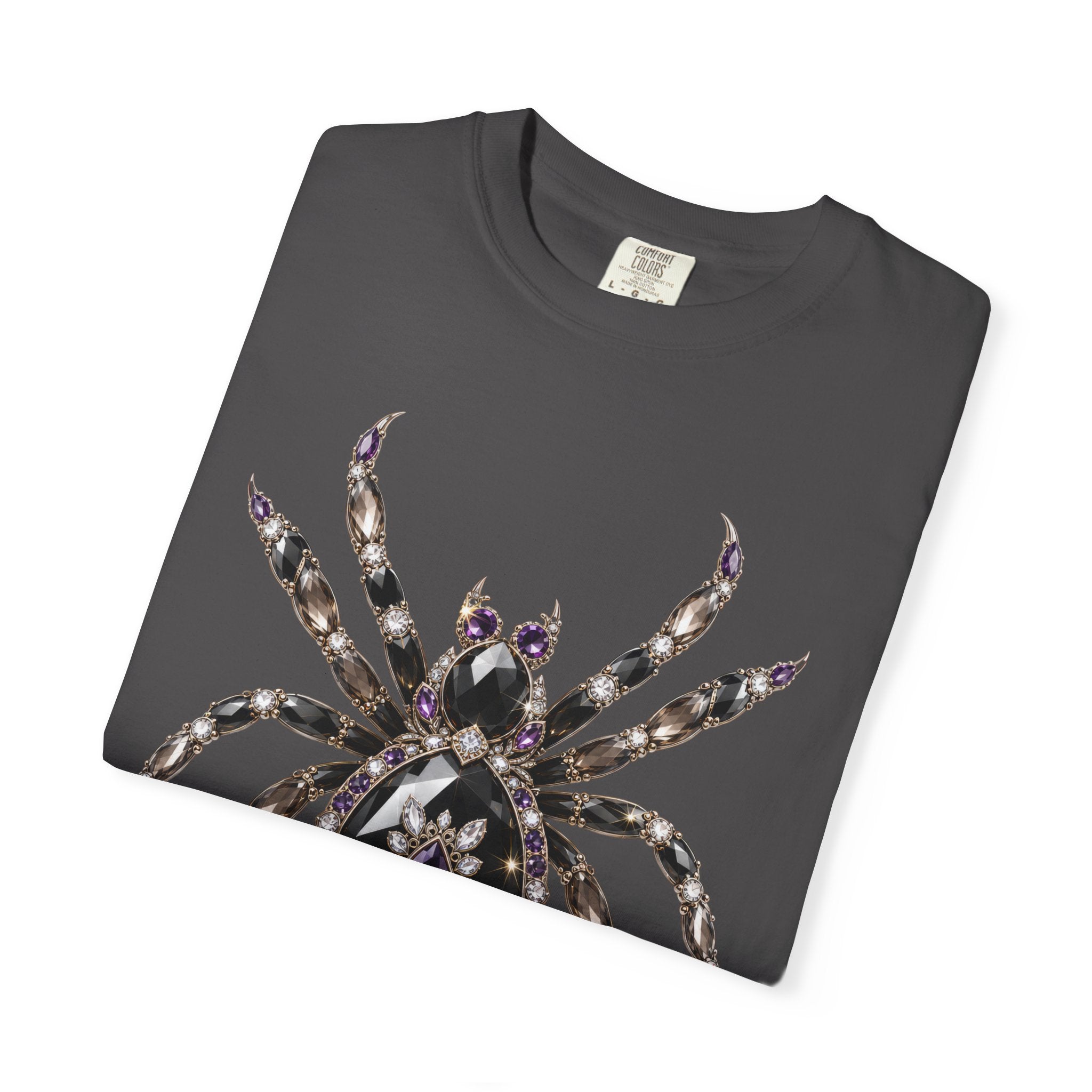 Jeweled Spider Tee - Comfort Colors