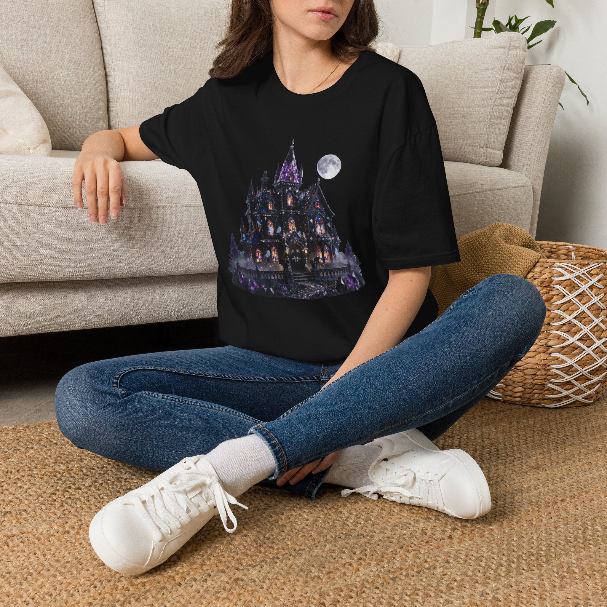 Midnight Manor Tee - Gildan