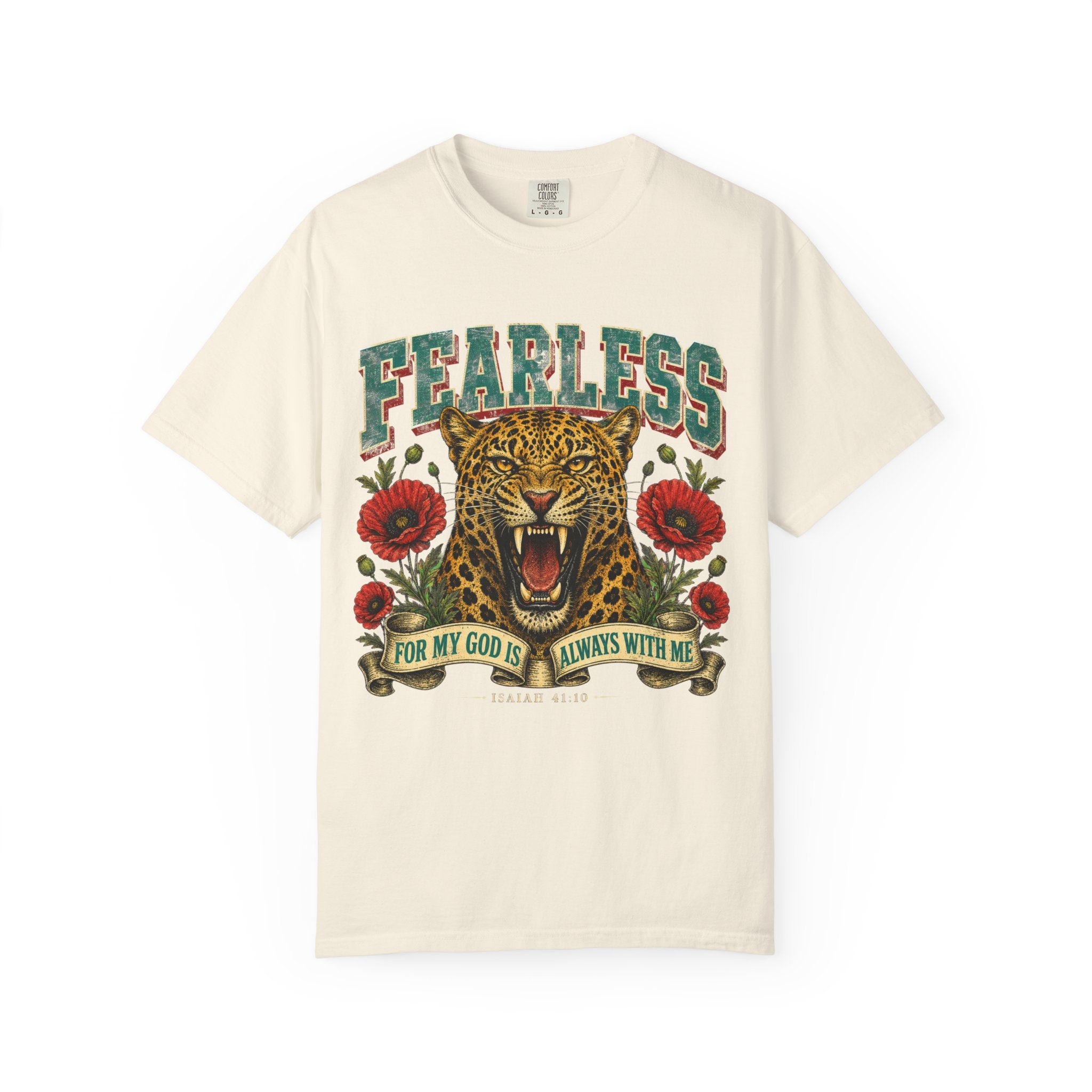 Fearless Tee - Comfort Colors