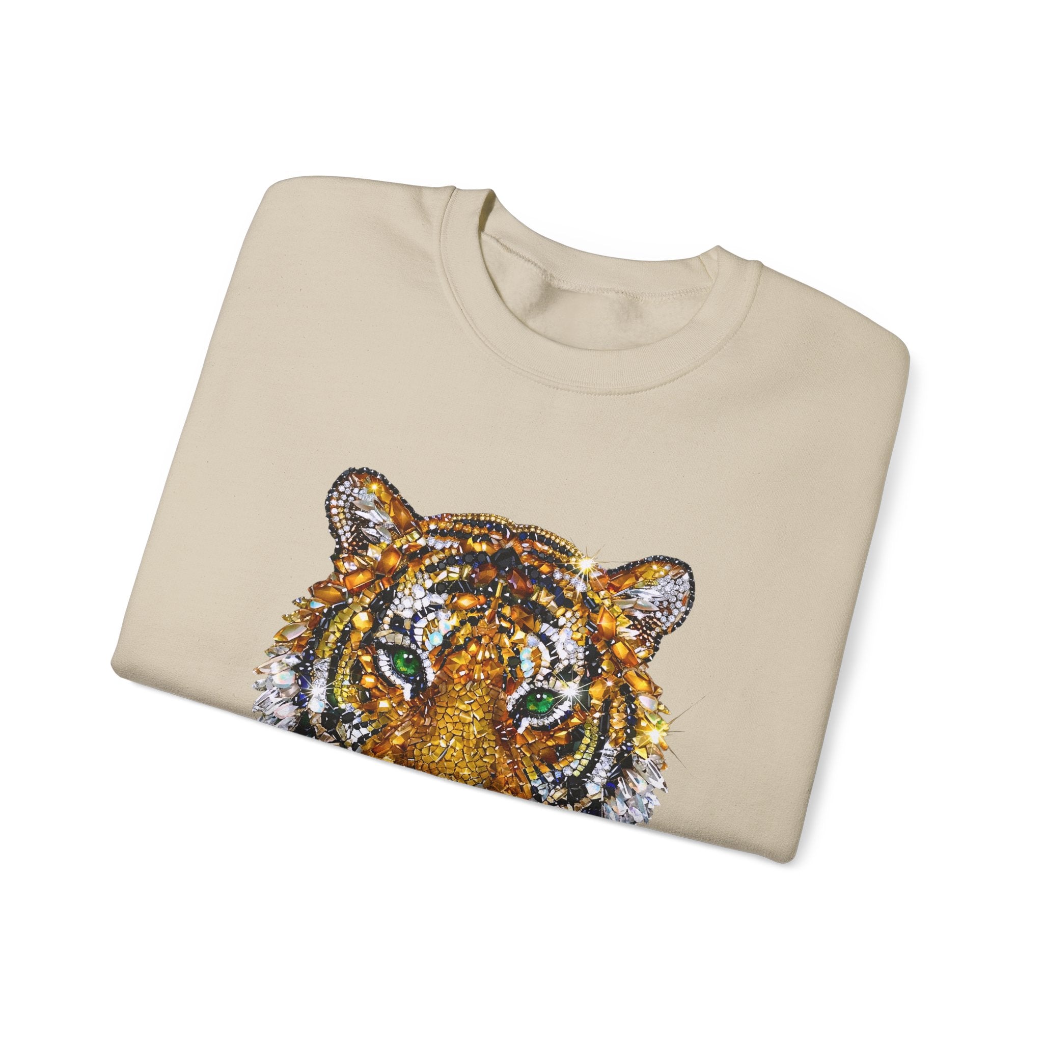 Jeweleed Tiger Sweatshirt