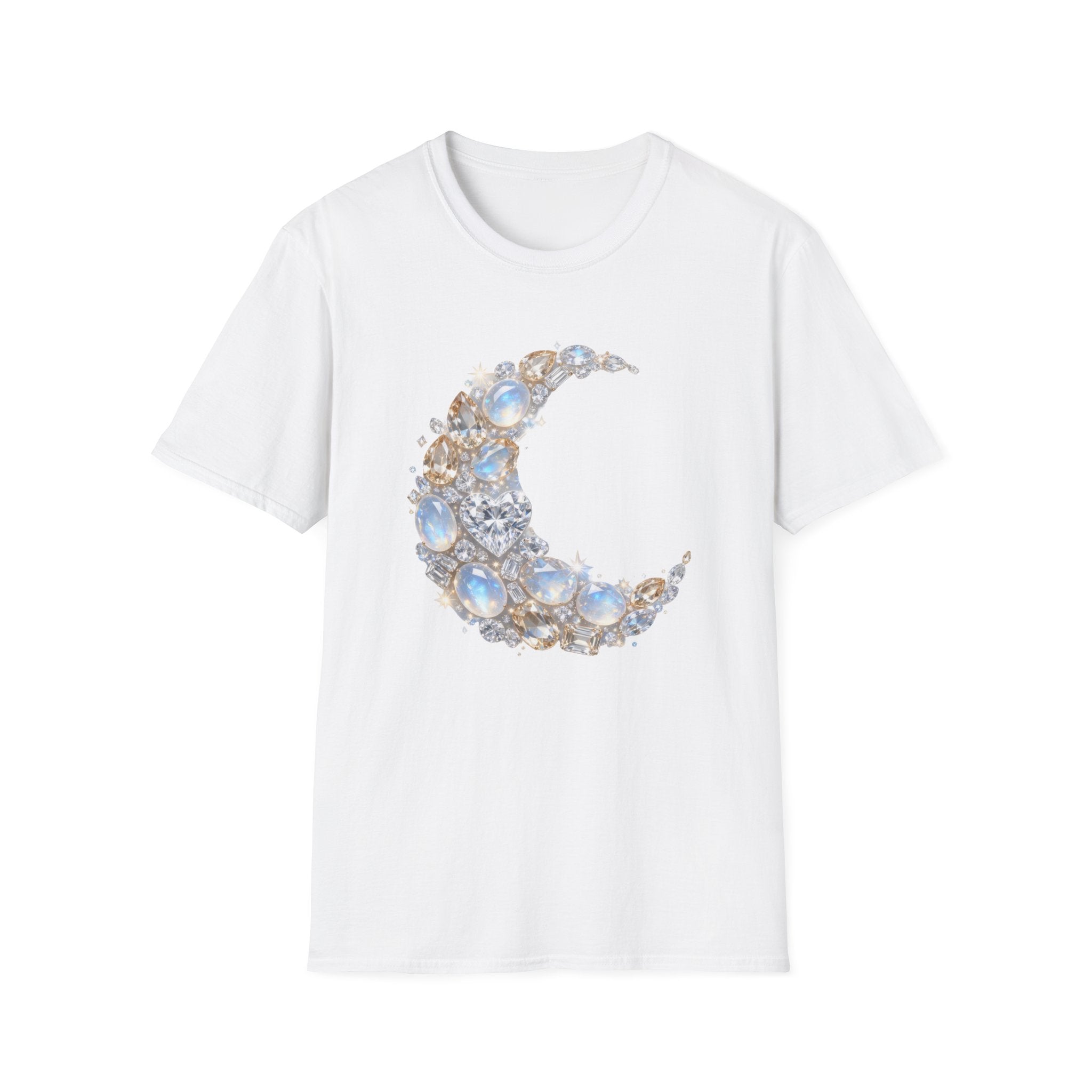 Crescent Moon Tee - Gildan