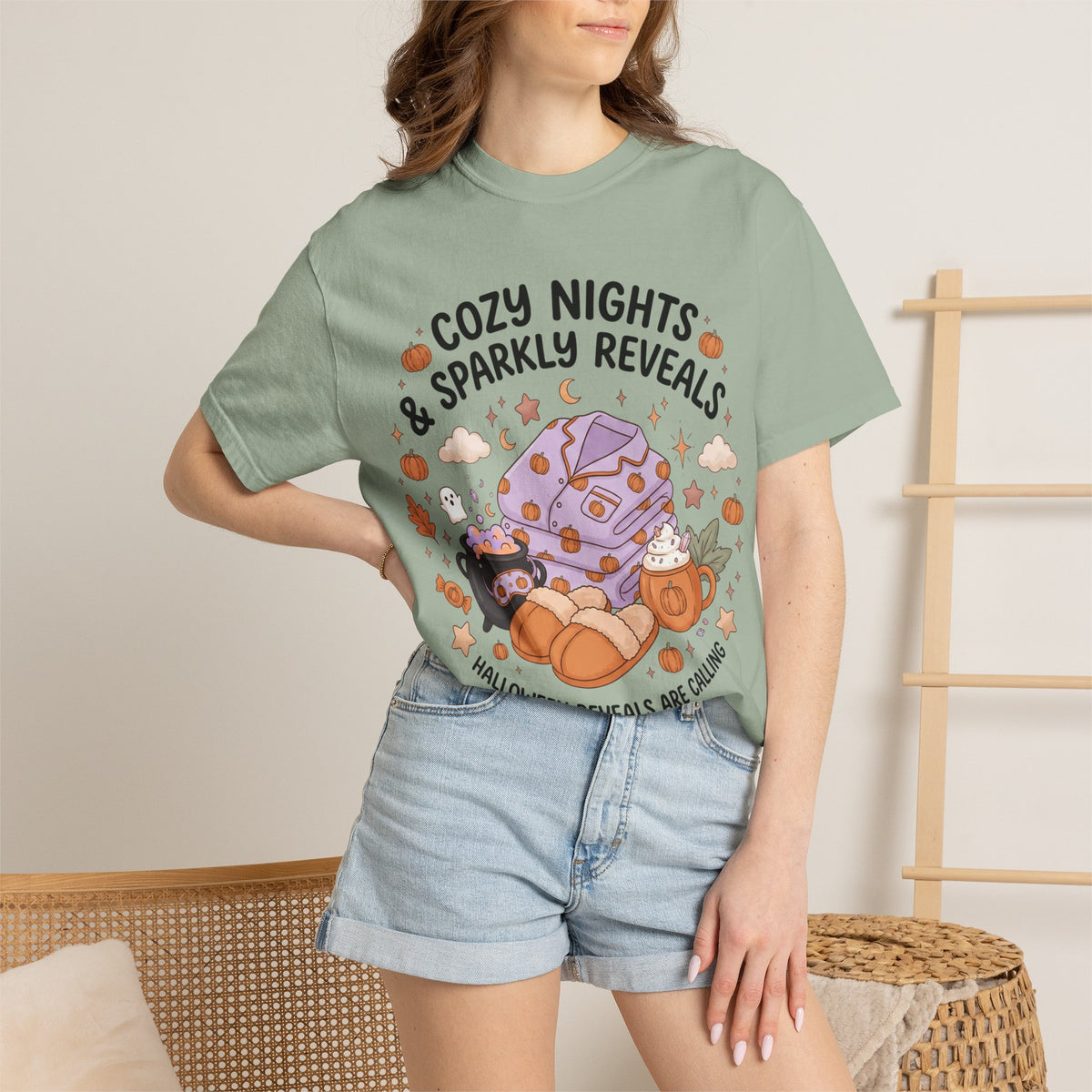 Cozy Nights Tee - Comfort Colors