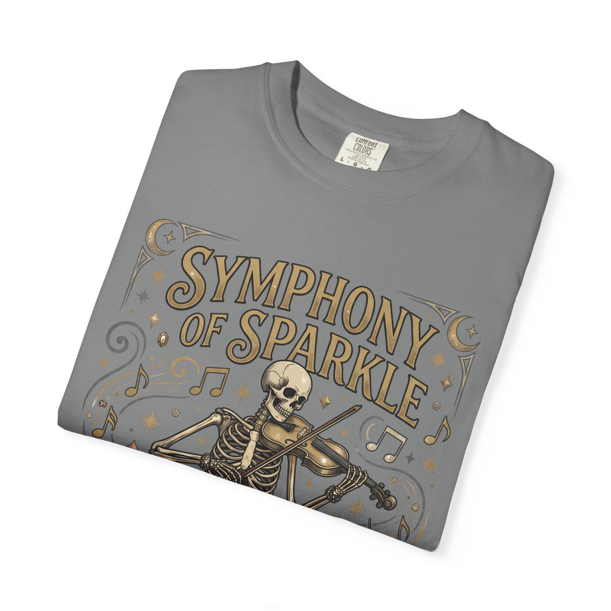 Symphony of Sparkle Tee (Rectangle) - Comfort Colors