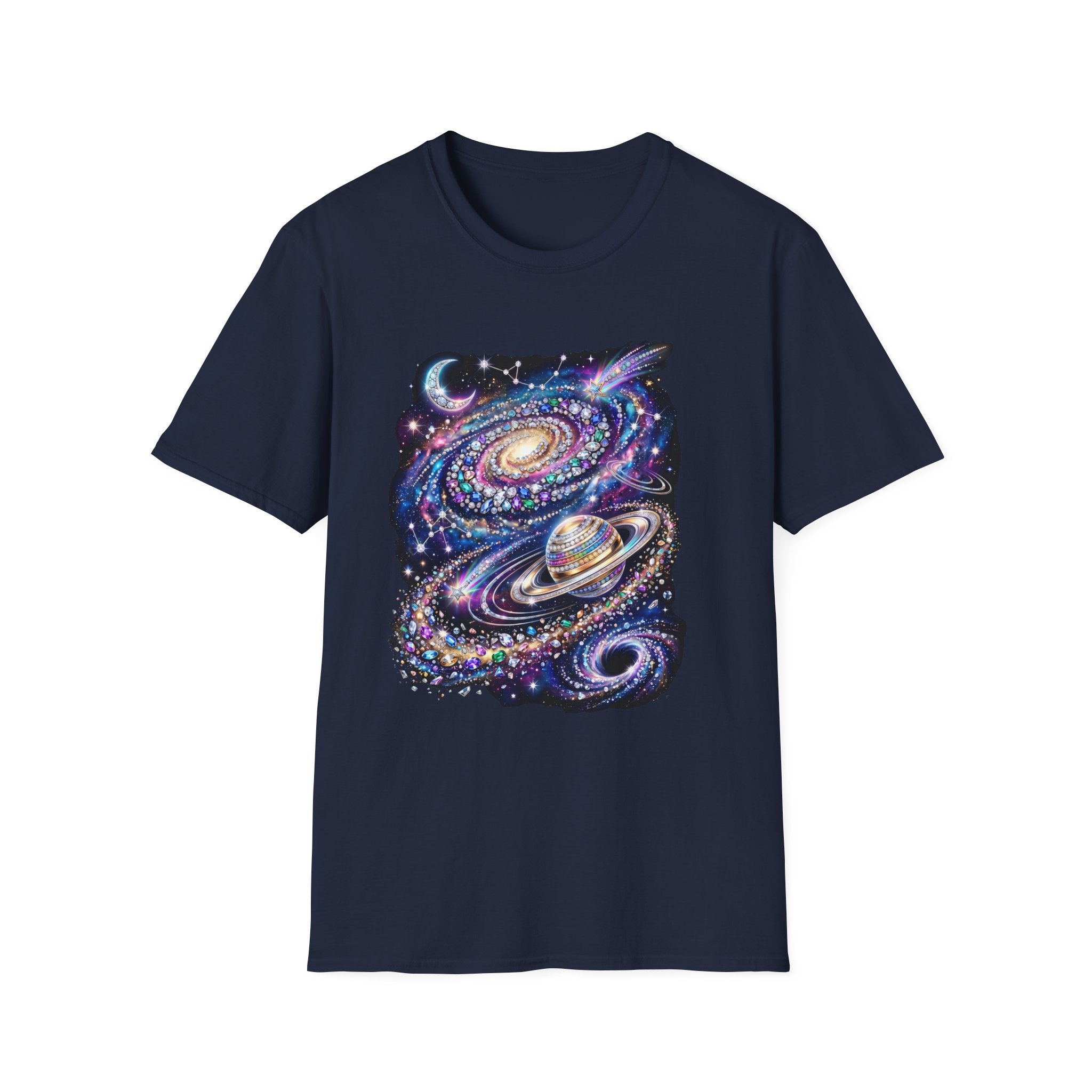 Obsidia Night Sky Tee - Gildan