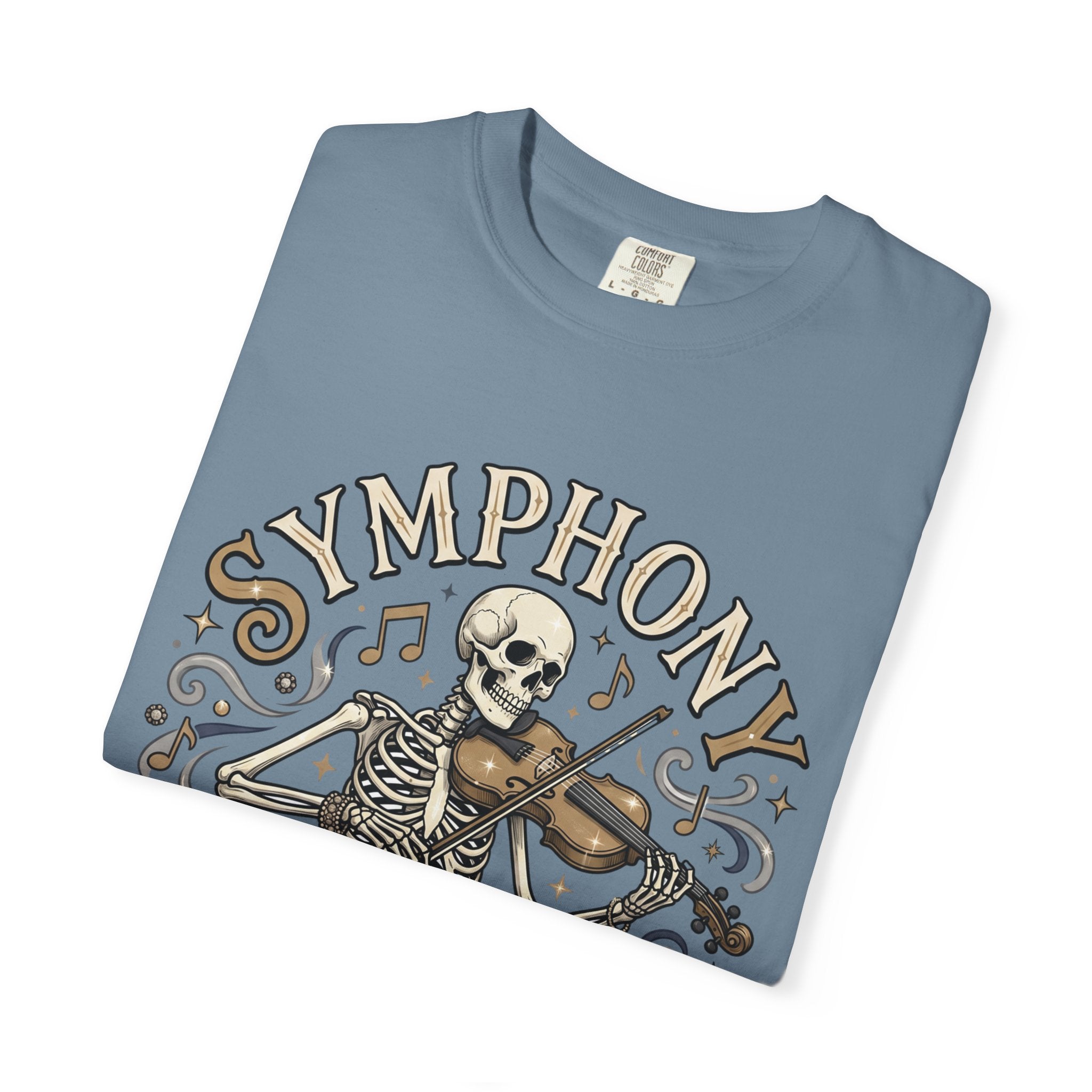 Symphony of Sparkle Tee (Round) - Comfort Colors