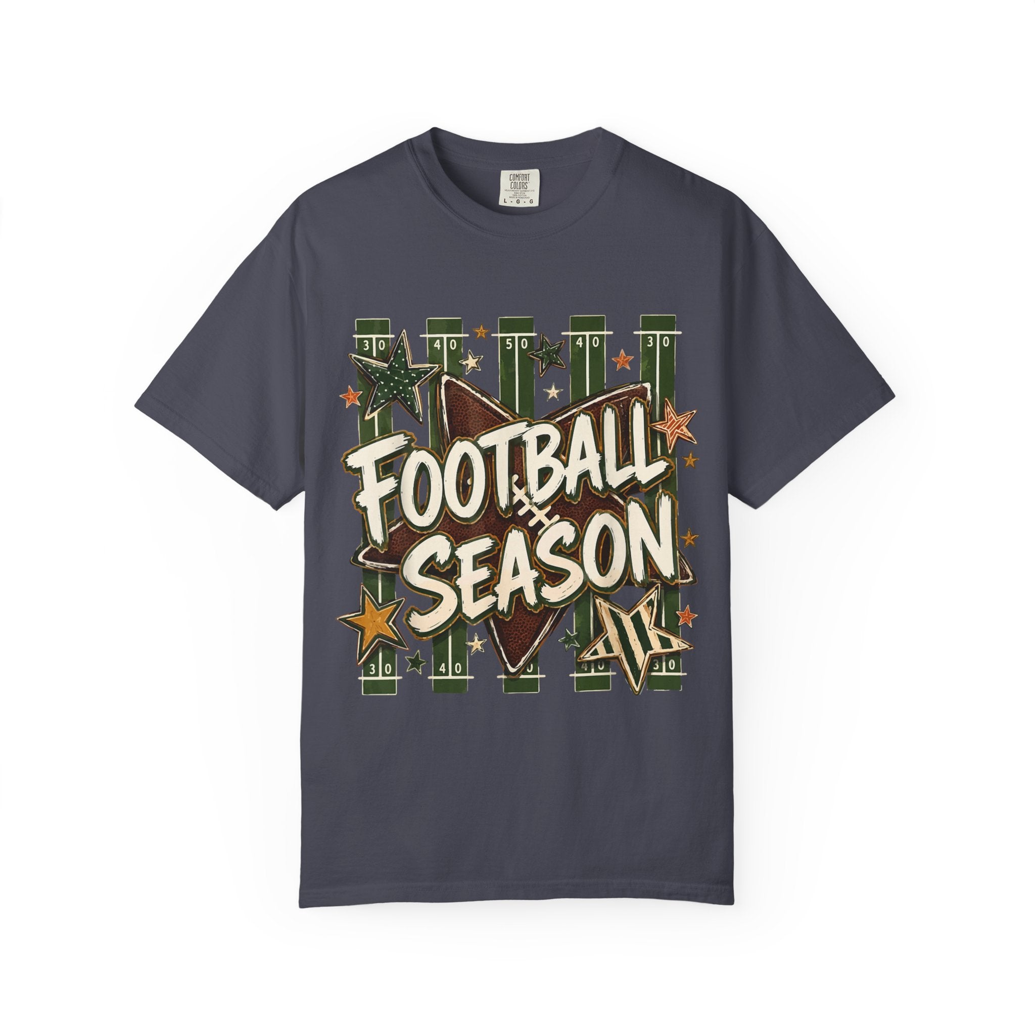 Football Season Tee - Comfort Colors