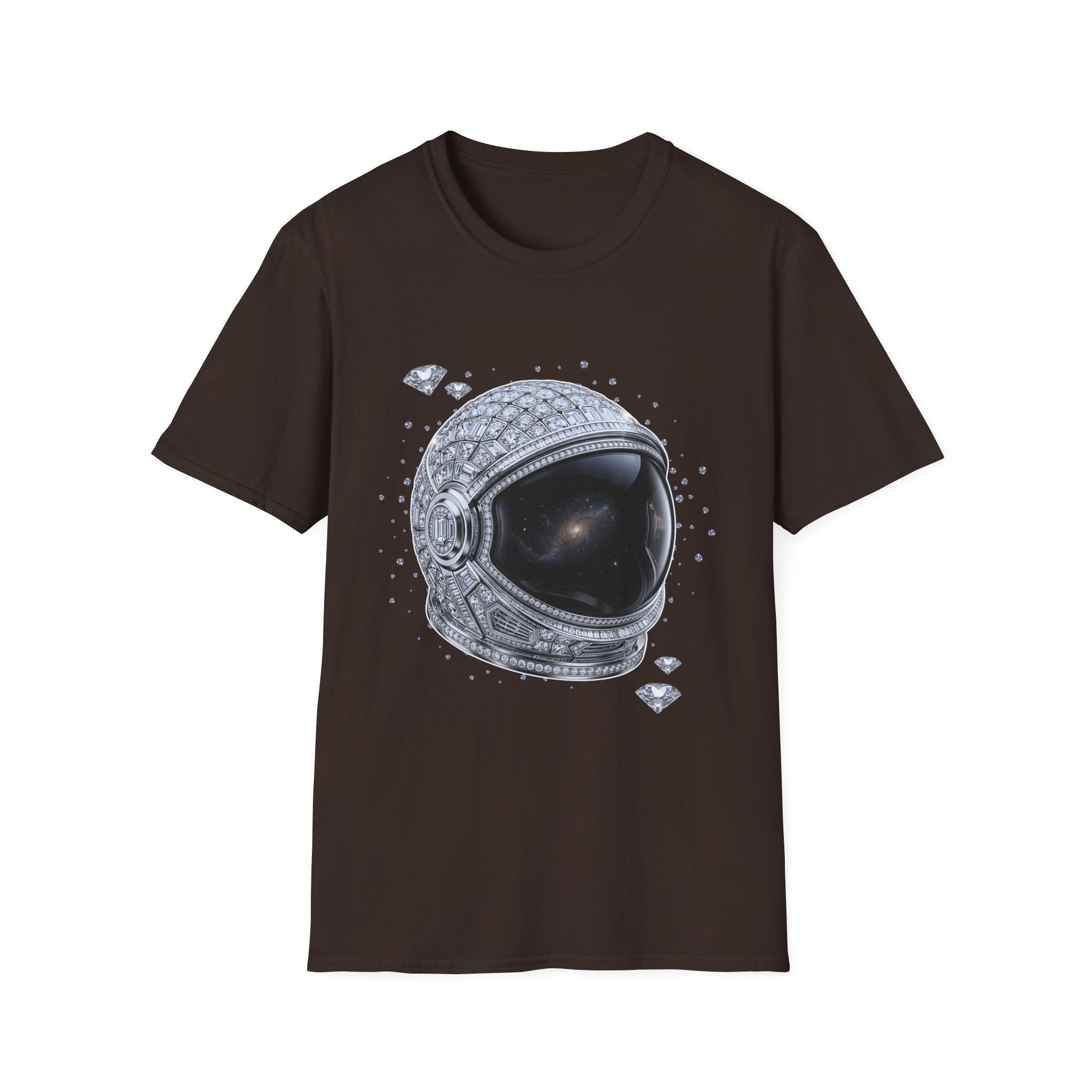 Sparkle Astronaut Tee - Gildan