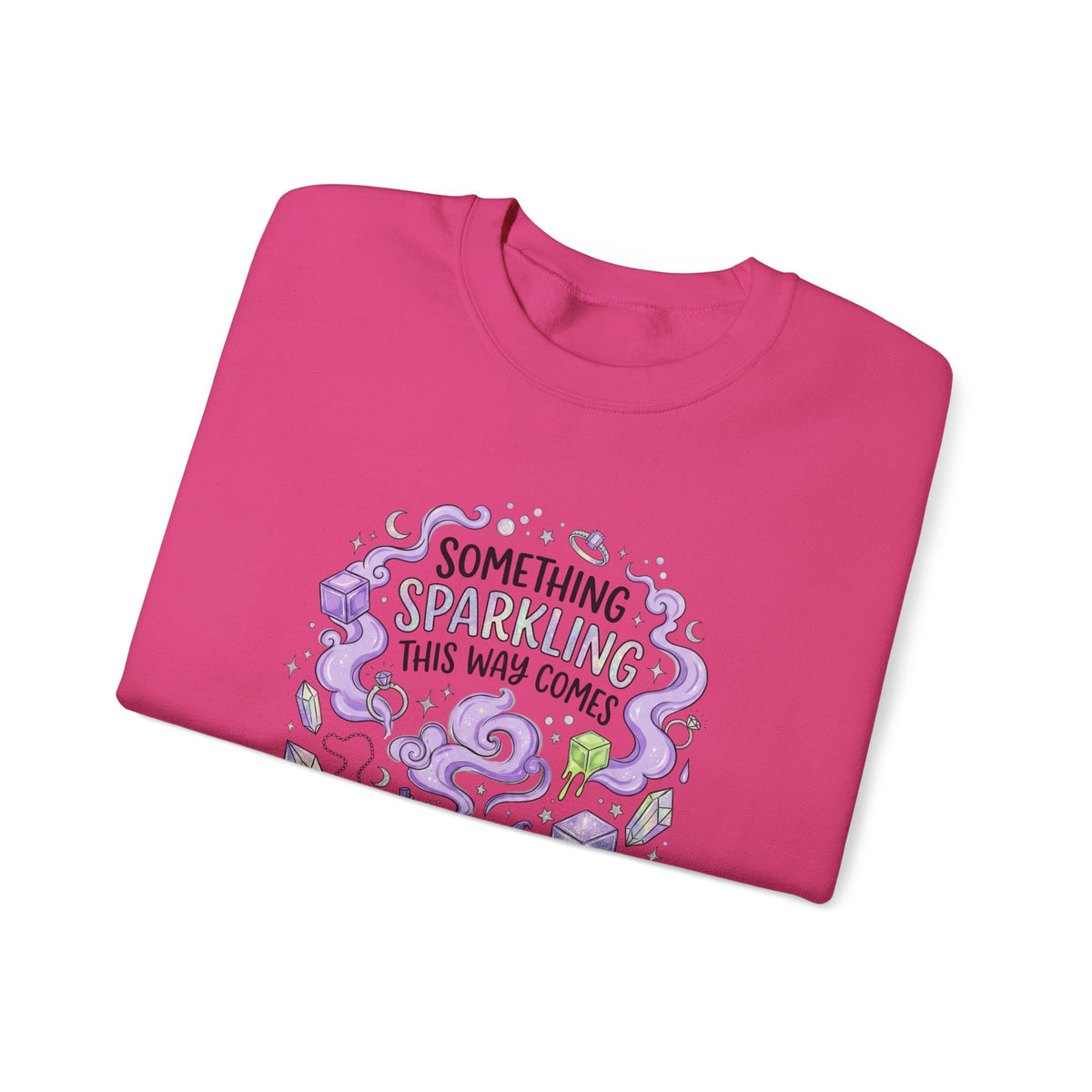 The Spooky Cauldron Sweatshirt - Gildan