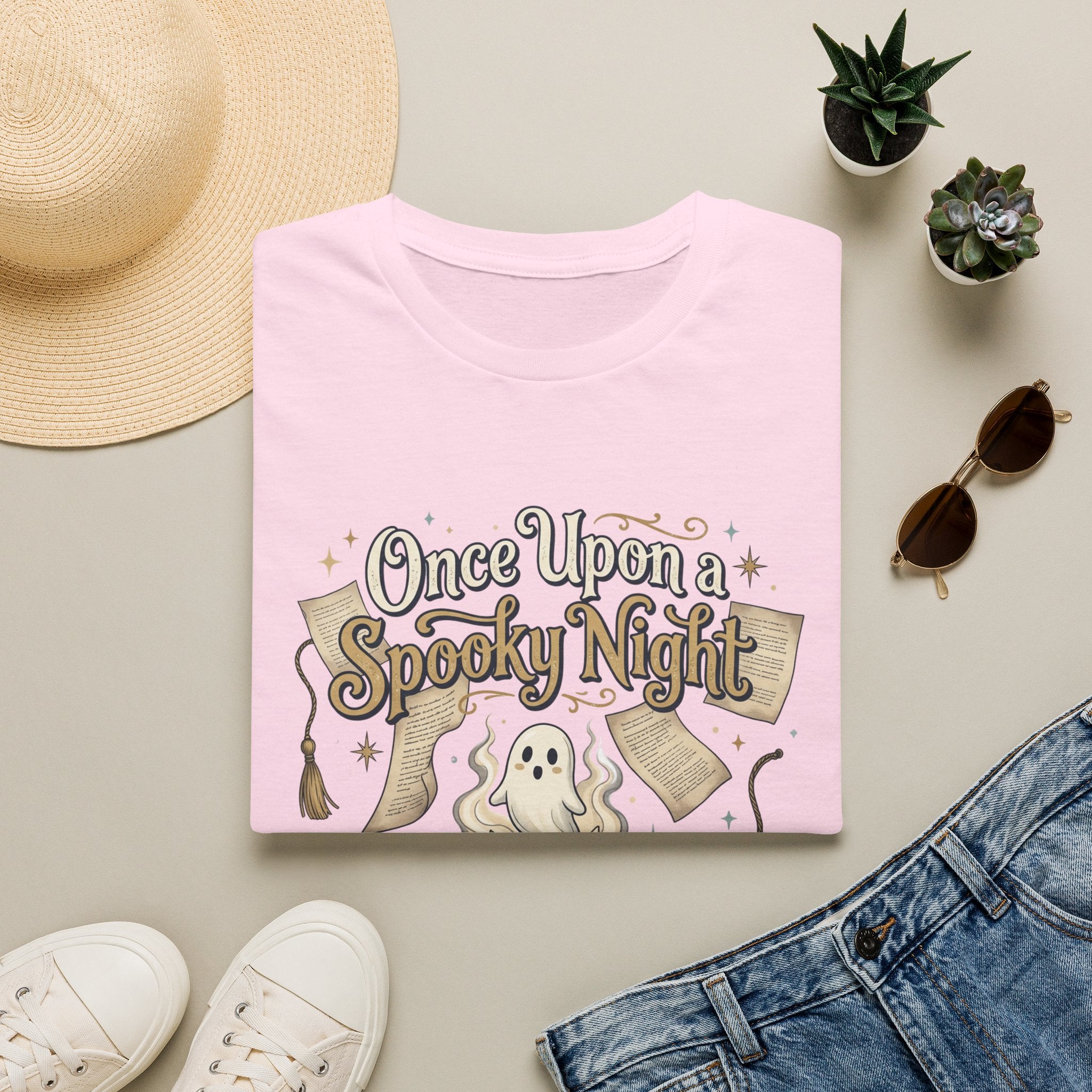 Once Upon a Spooky Night Tee - Gildan