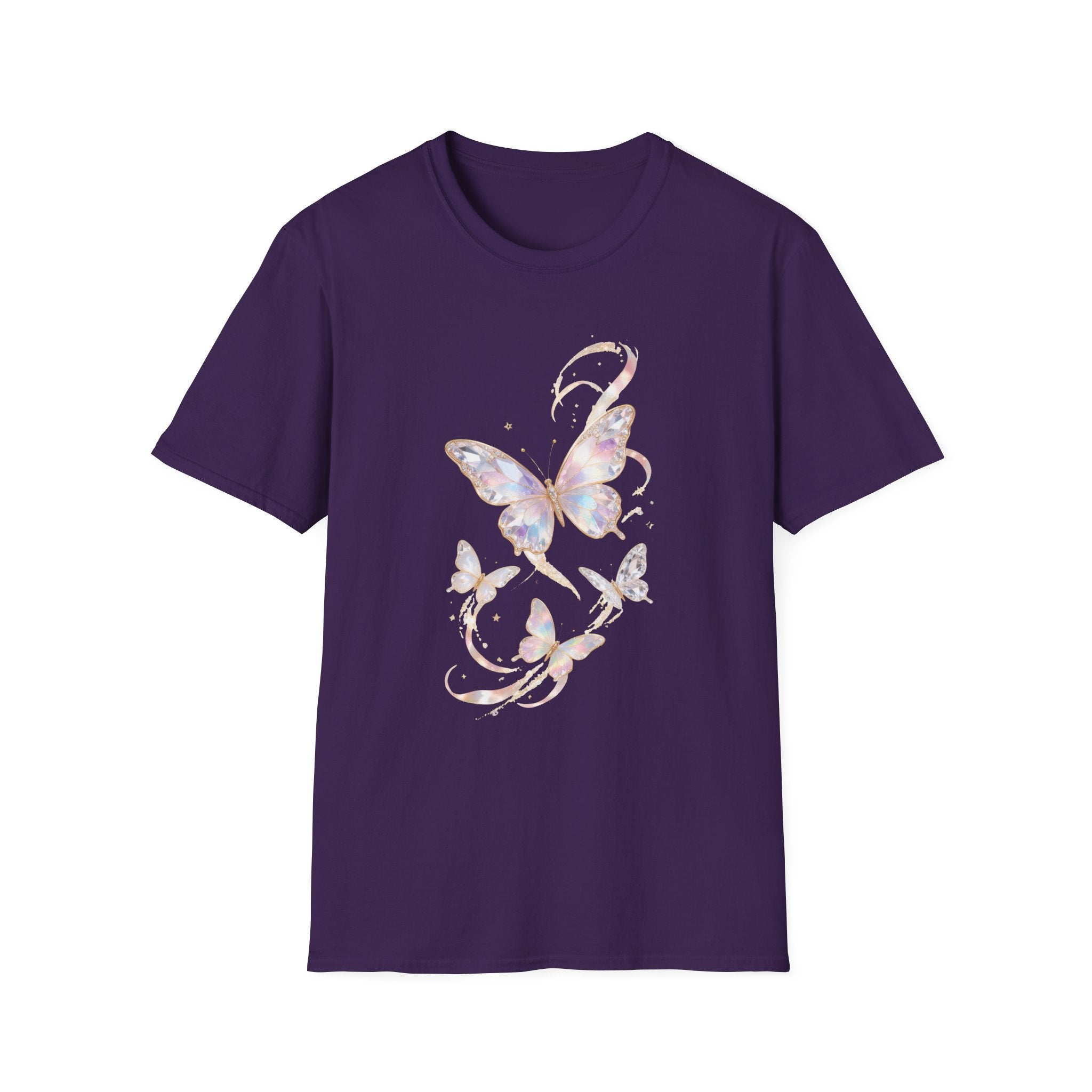 Halo Butterfly Tee - Gildan