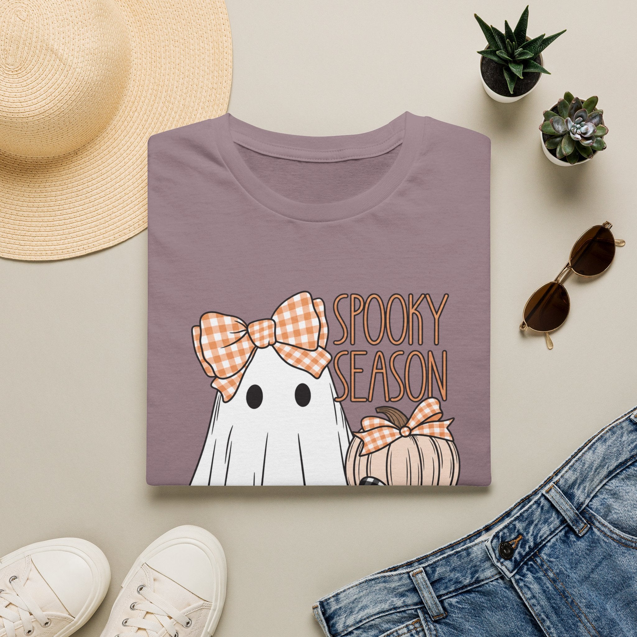 The Bow Ghost Tee - Gildan