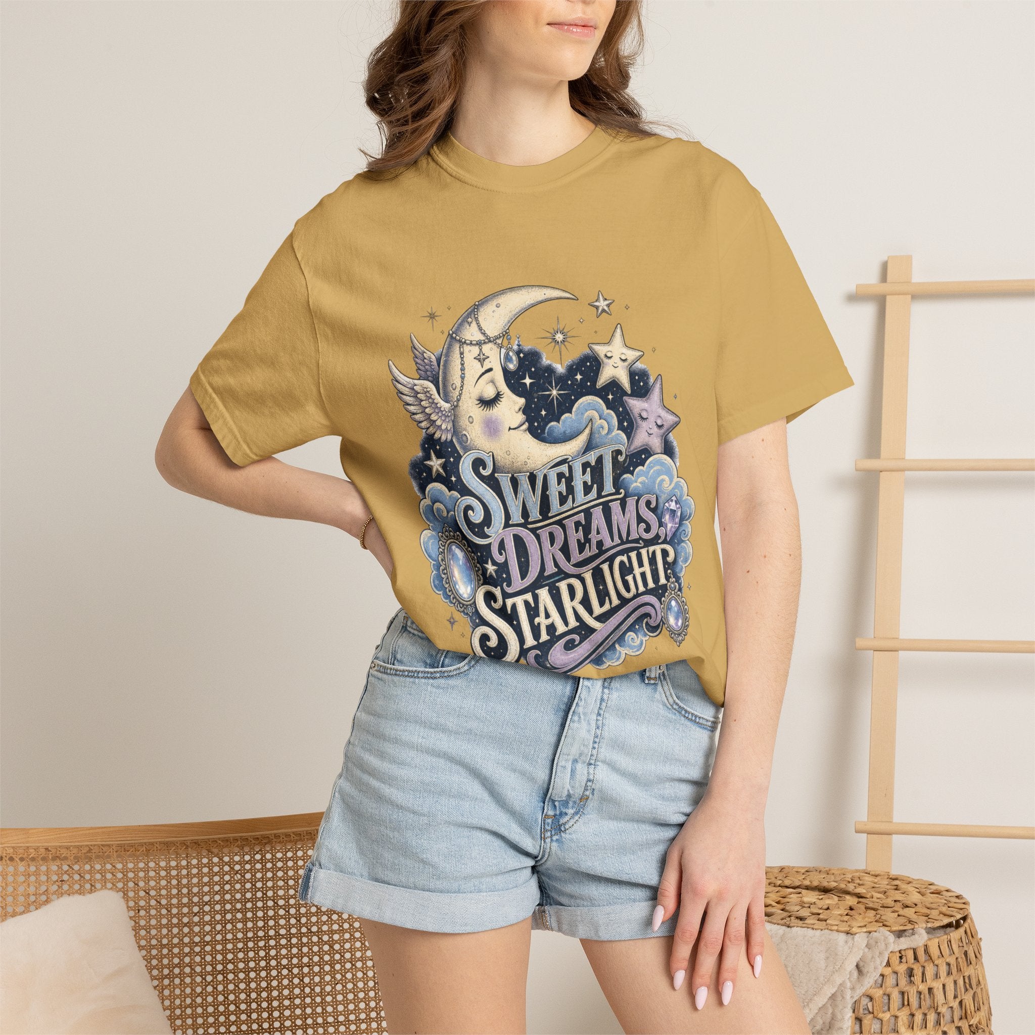 Sweet Dreams Starlight Tee - Comfort Colors