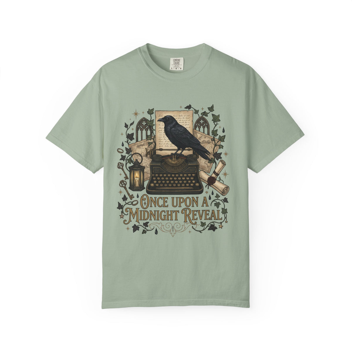 Once Upon a Midnight Reveal Tee - Comfort Colors