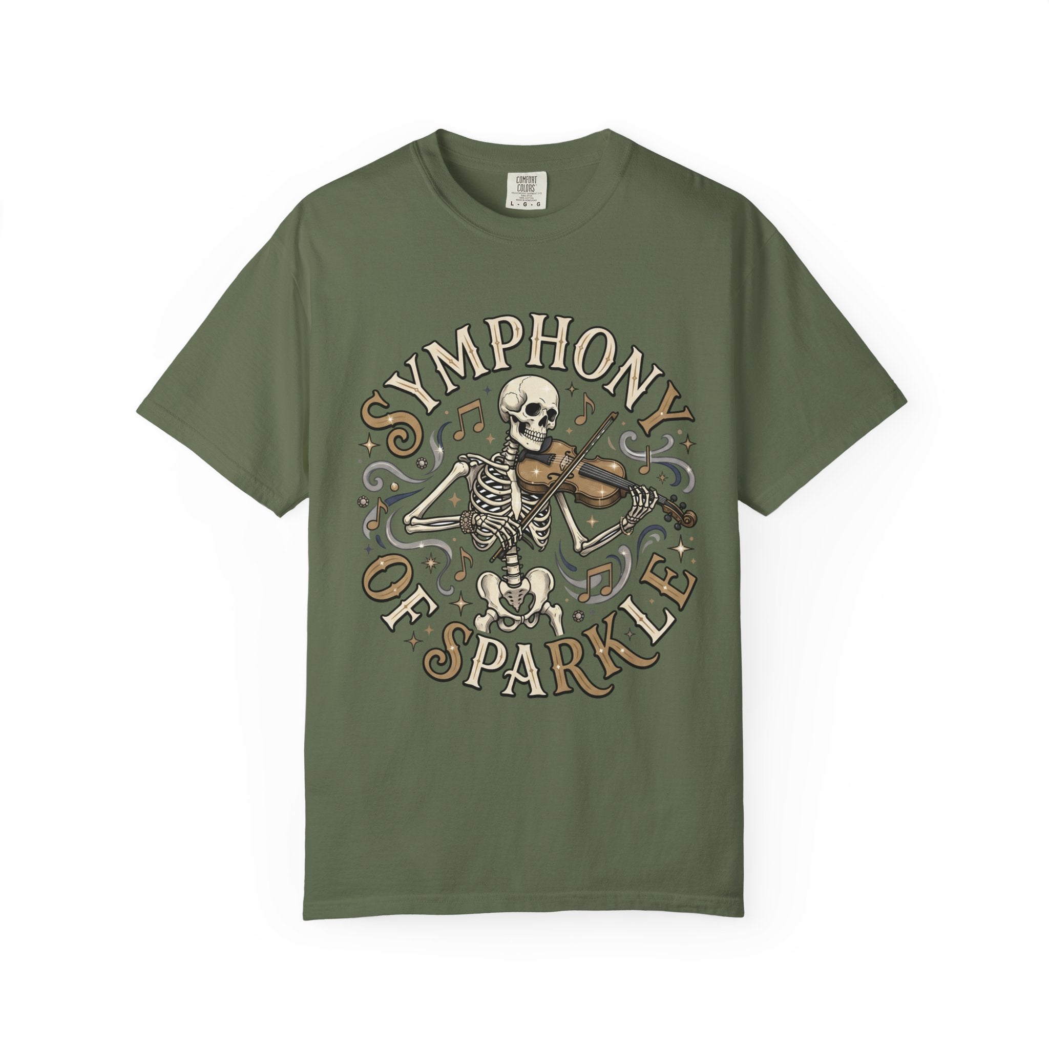 Symphony of Sparkle Tee (Round) - Comfort Colors