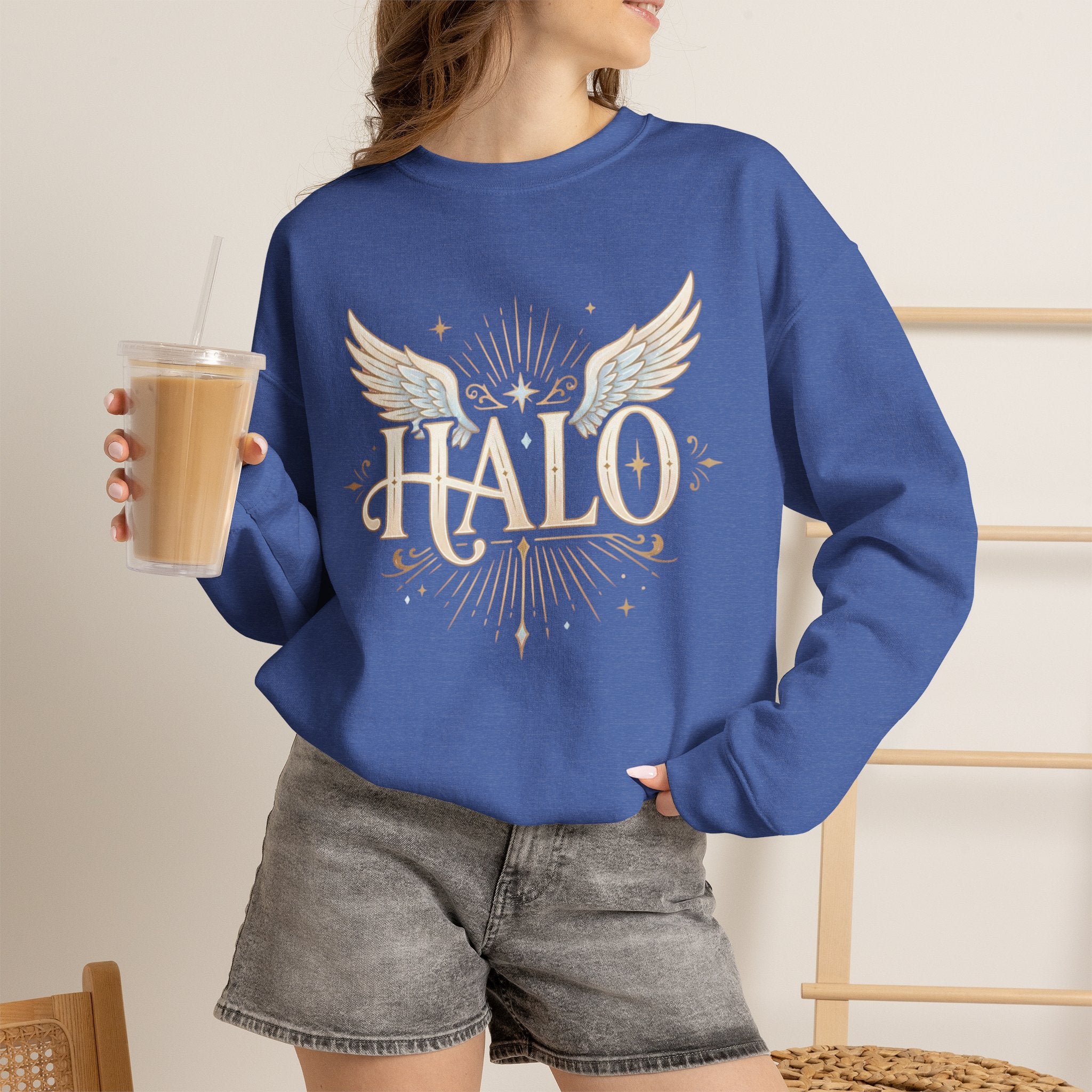 Halo Sweatshirt - Gildan