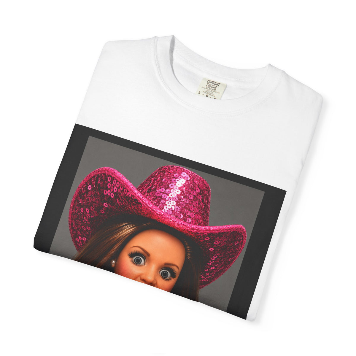 Too Glam To Give a Damn Tee - Comfort Colors