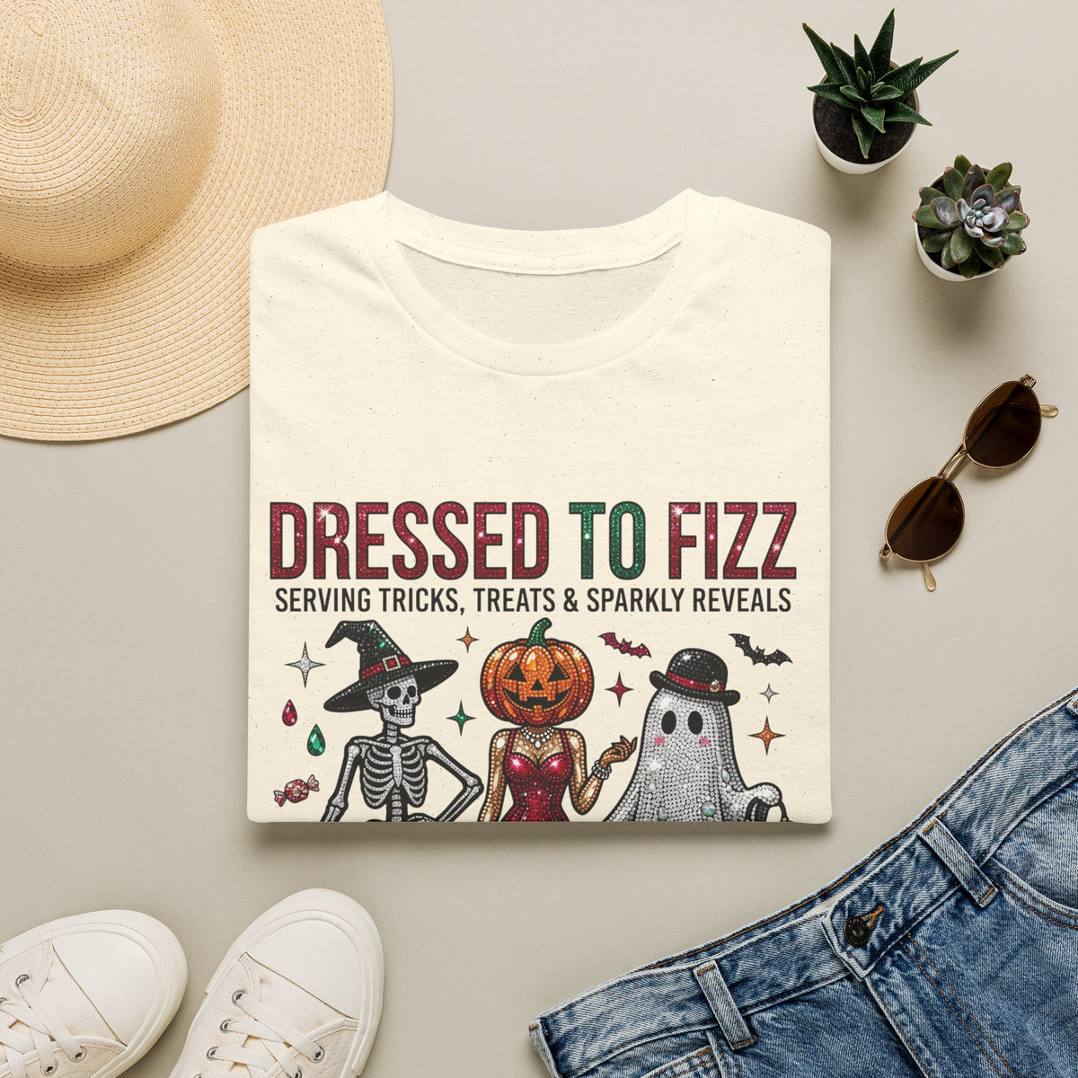 Dressed To Fizz Tee - Gildan