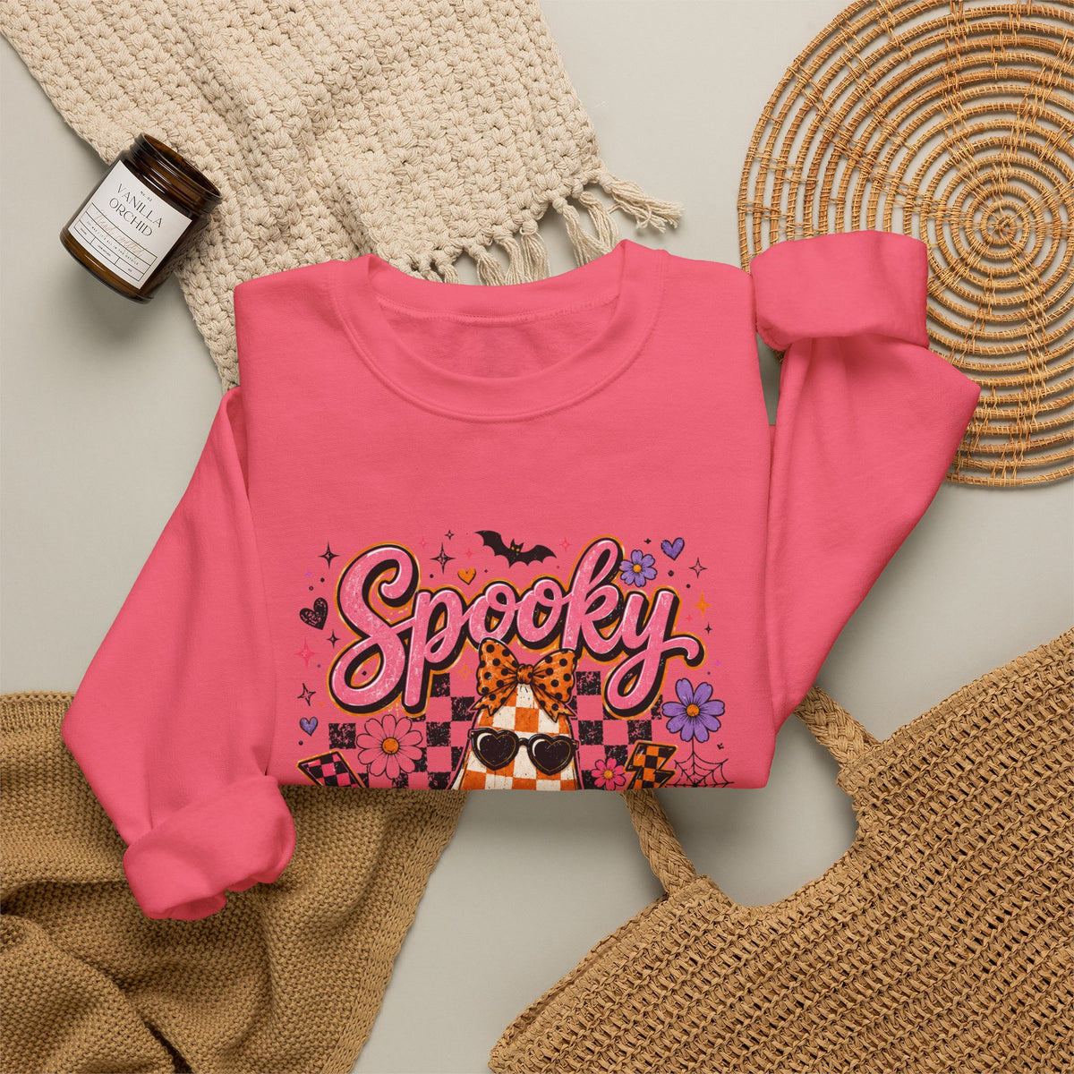 Spooky Mama Sweatshirt - Gildan