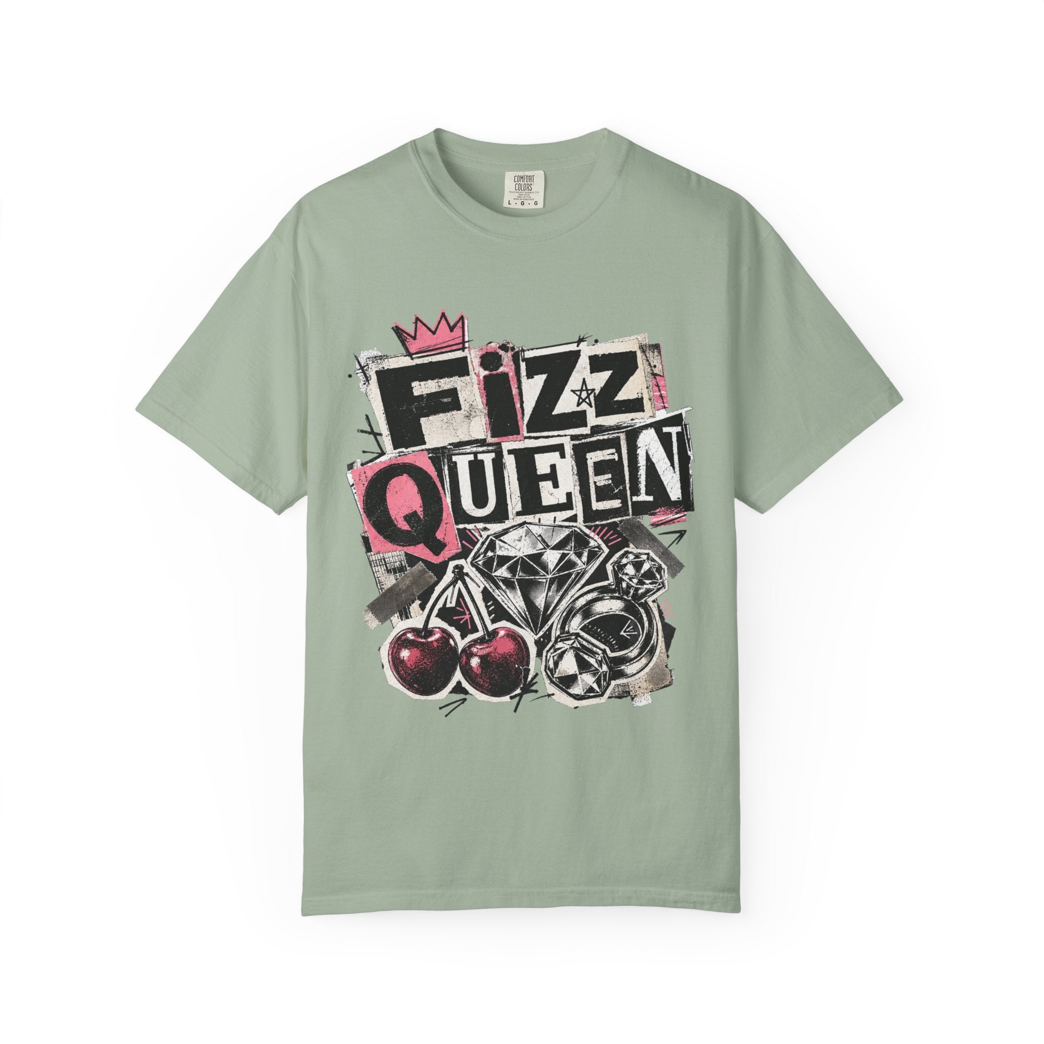Fizz Queen Tee - Comfort Colors