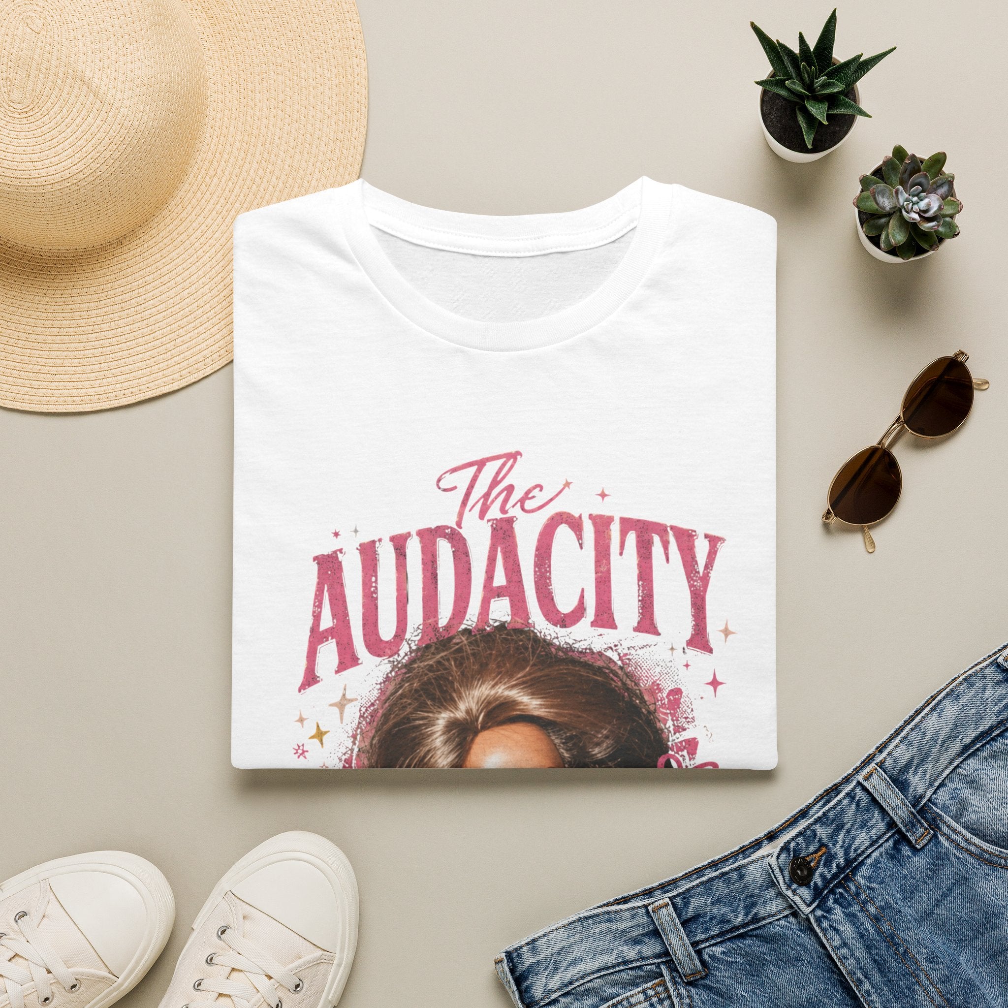 The Audacity Tee - Gildan