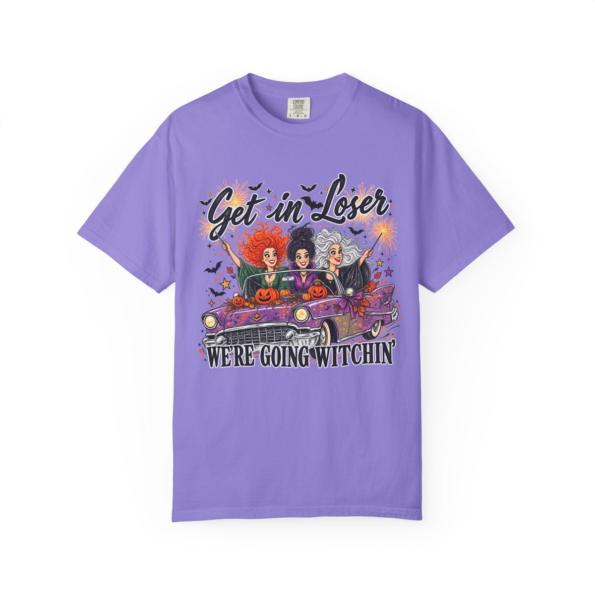 We're Going Witchin' Tee - Comfort Colors