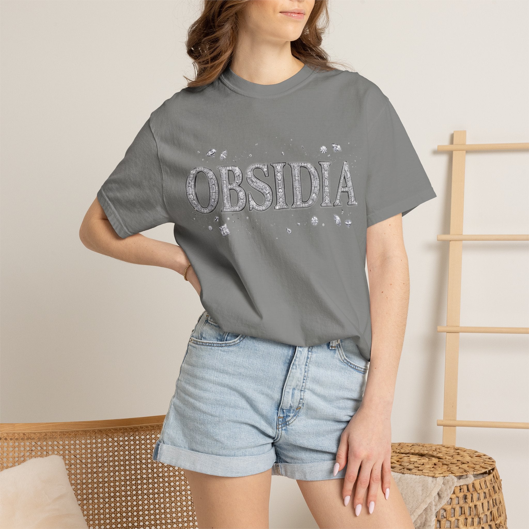 Obsidia Jewel Tee - Comfort Colors