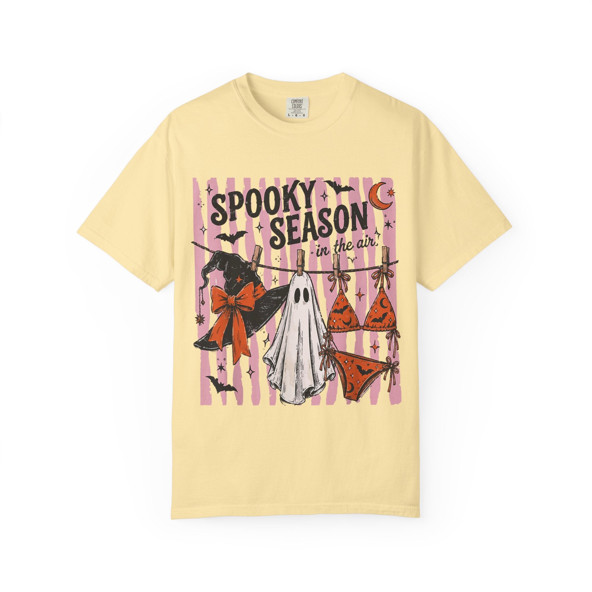 Spooky Season Tee - Comfort Colors